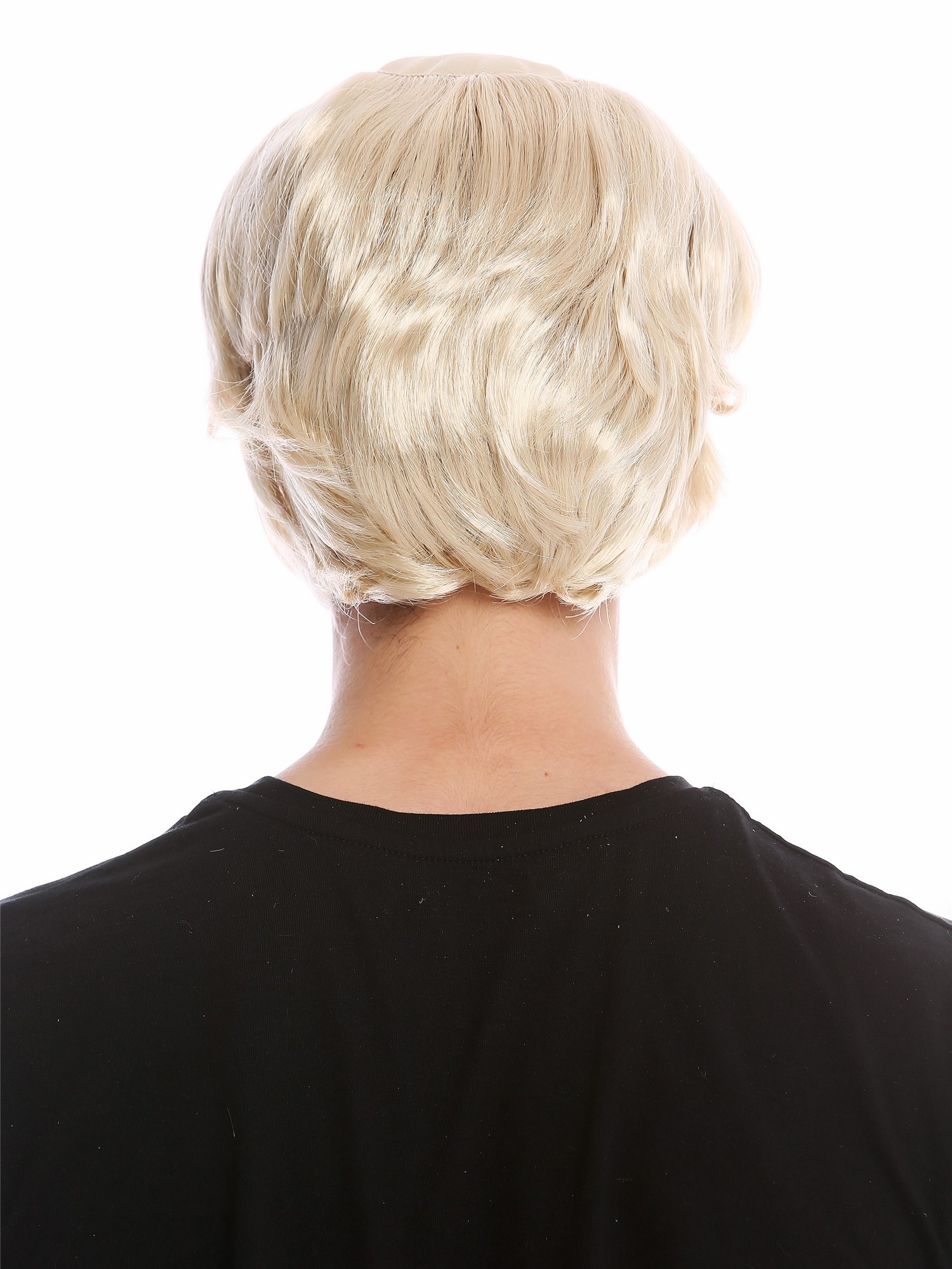 Party Wig, Men, Blonde, straight, short