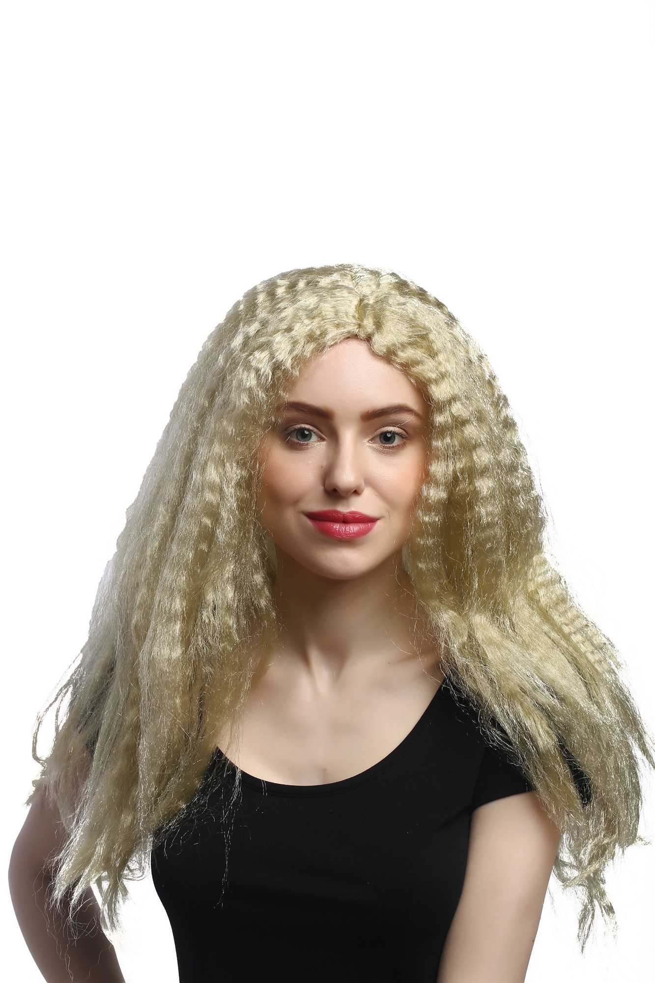 Party Wig, Ladies, Blonde, wavy, long