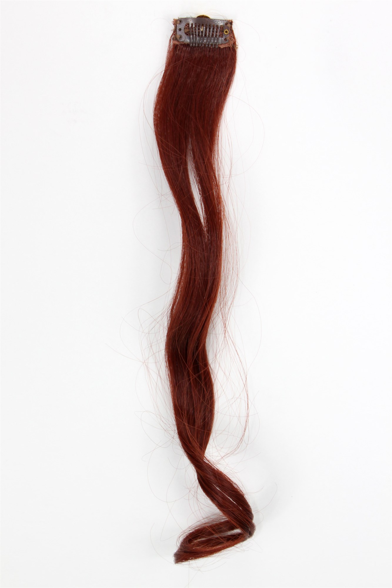 wellige Extensions Rot 45 cm lang