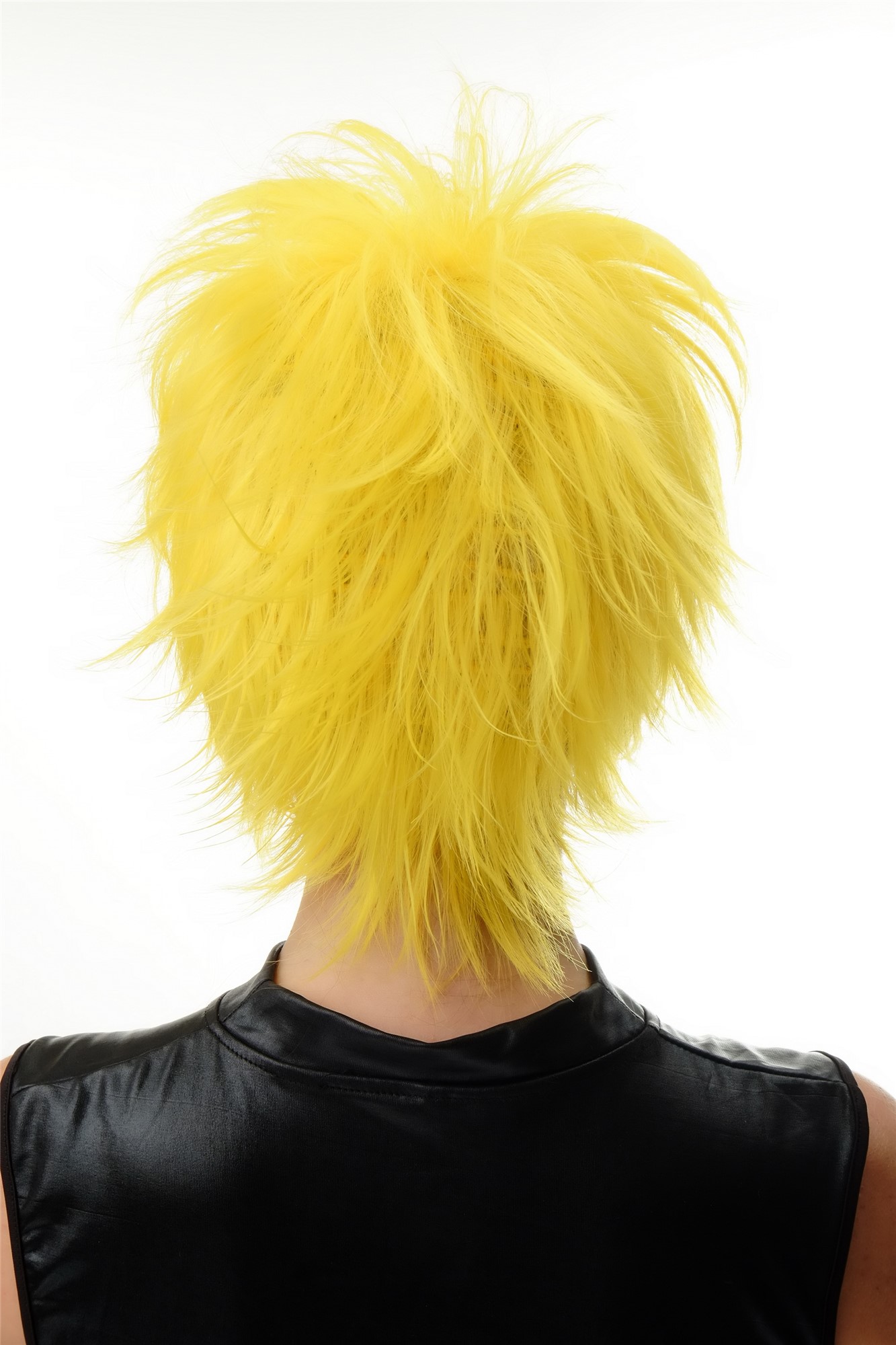 Quality Wigs, Ladies, light yellow, wavy, short