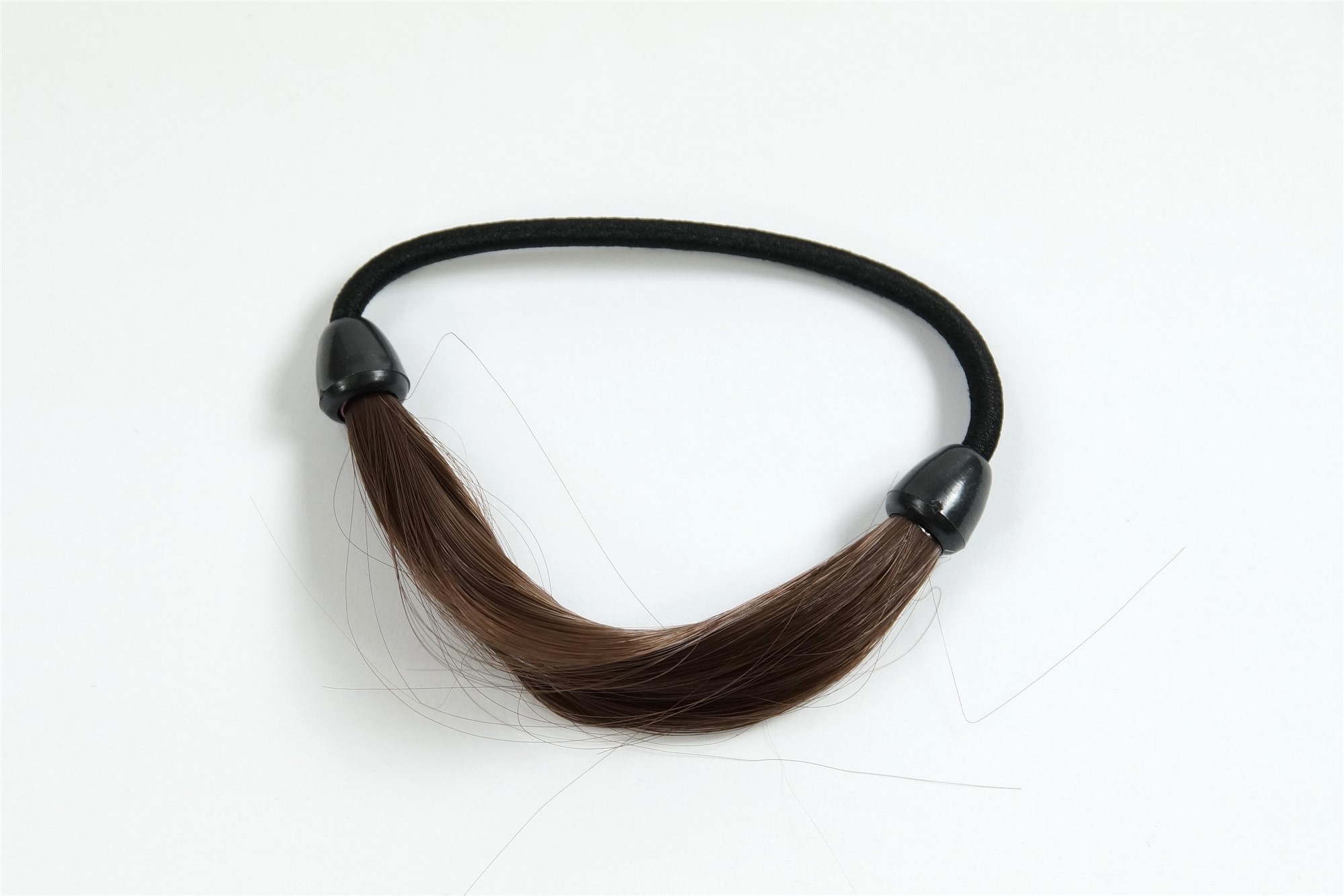 Scrunchie glatt Kastanie 8 cm