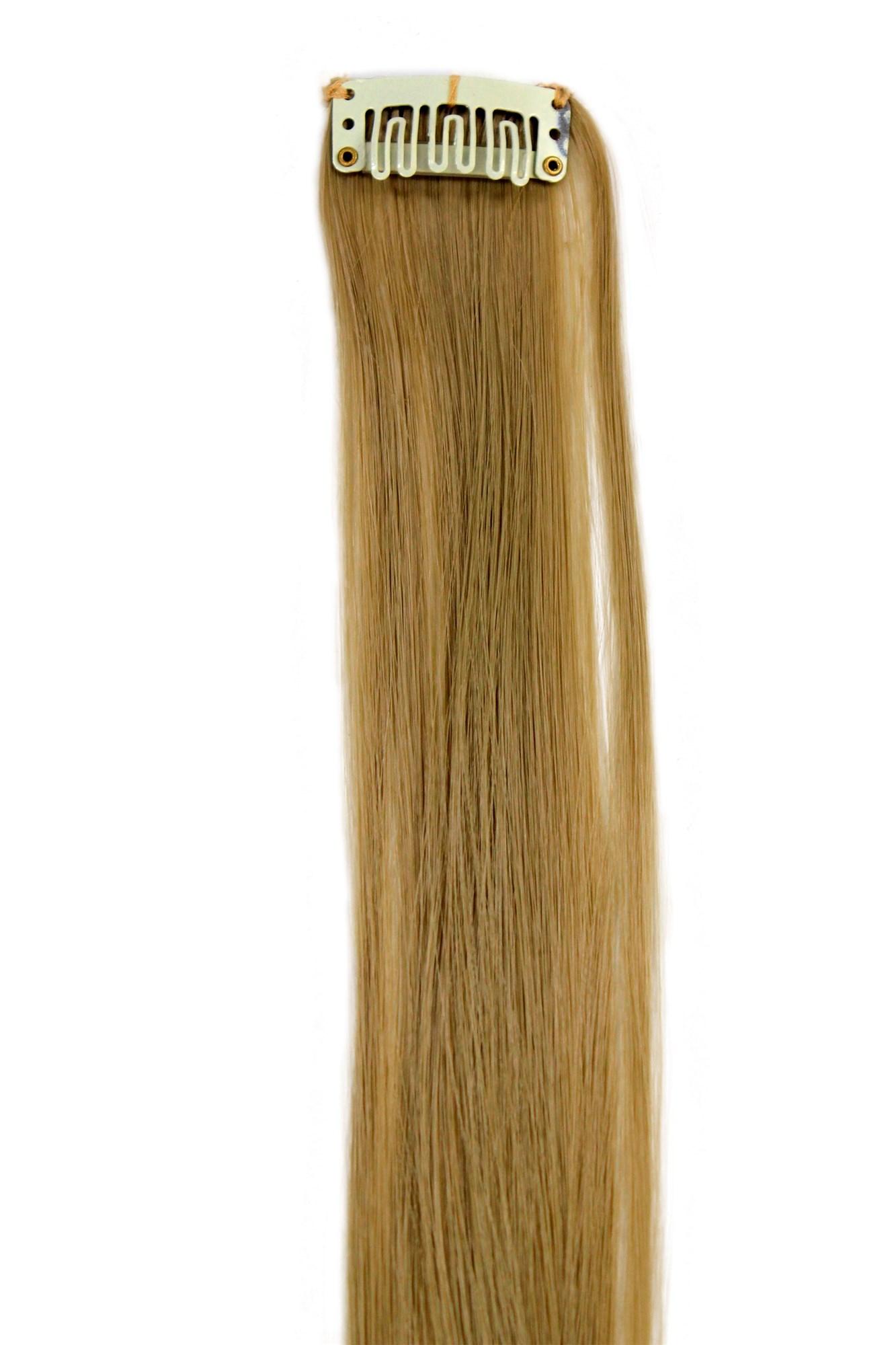 glatte Extensions Blond 52 cm lang