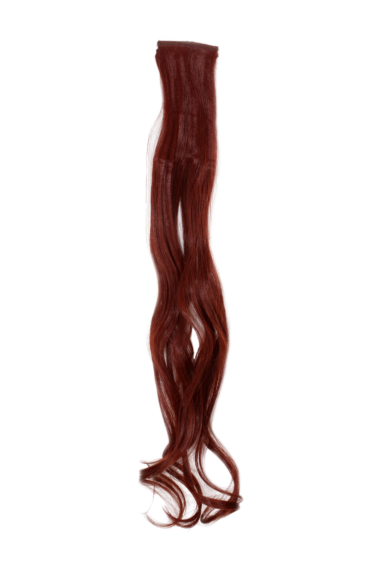 wellige Extensions Rot 63 cm lang