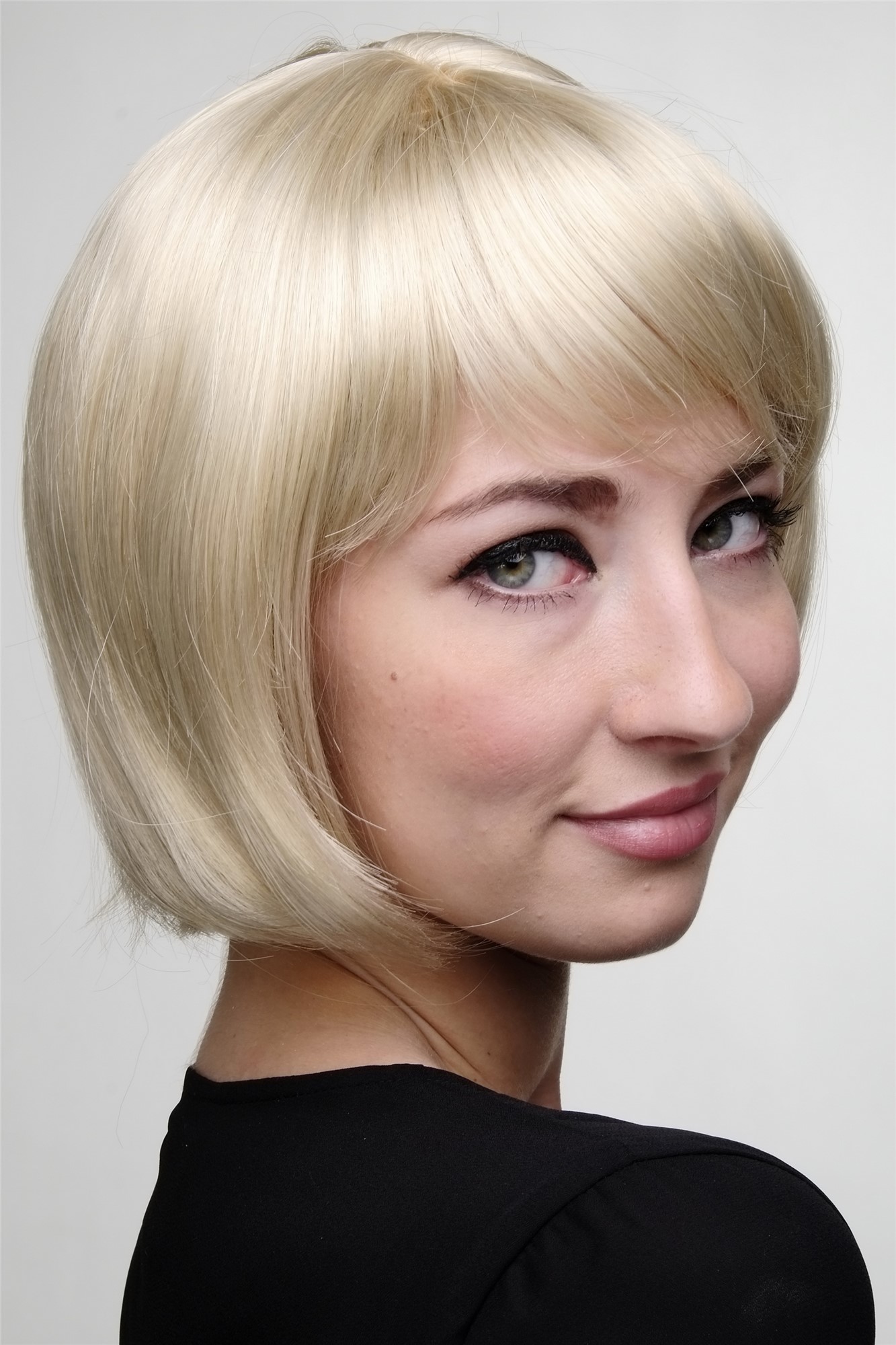 Lady  Wig short Page Bob bright gold blond mixed 703-88E, view 5, WIG ME UP: Your Perücken Online Shop Quality Wigs, Ladies, golden-light blonde, straight, short