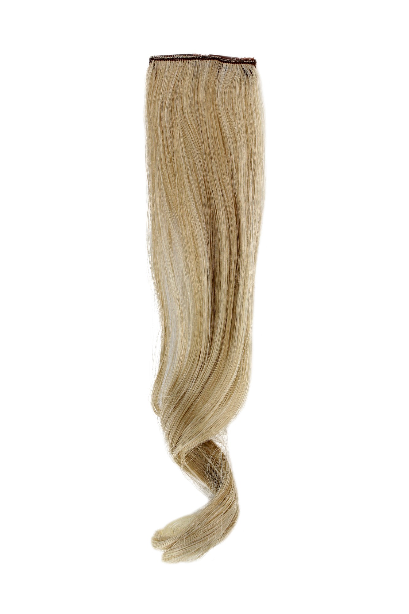 wellige Extensions Gold-Hell-Blond-Mix 45 cm lang