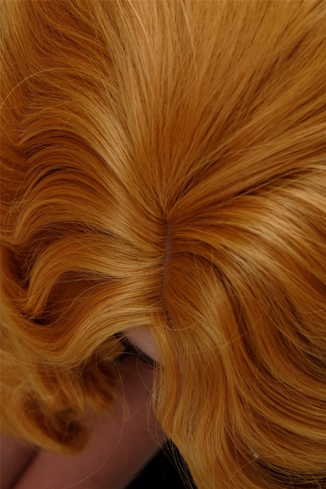 hochwertige Qualitätsperücken, Perücke Diva Wasserwelle Kupferblond GF-W1860-144, Ansicht 6, WIG ME UP: Ihr Perücken Online Shop wellige Tressen-Perücke mit Kopfhaut-Imitat Goldblond lange Haare für Damen