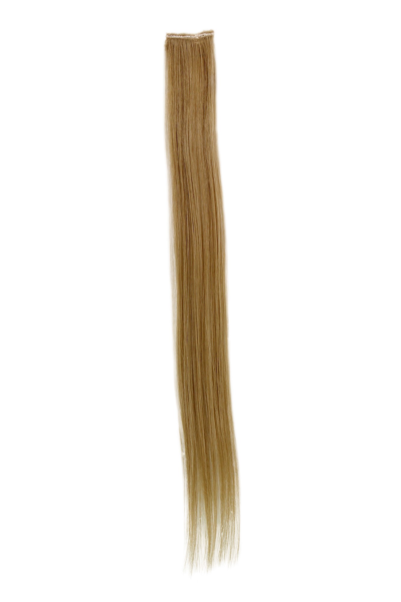 glatte Extensions Helles Aschblond 45 cm lang