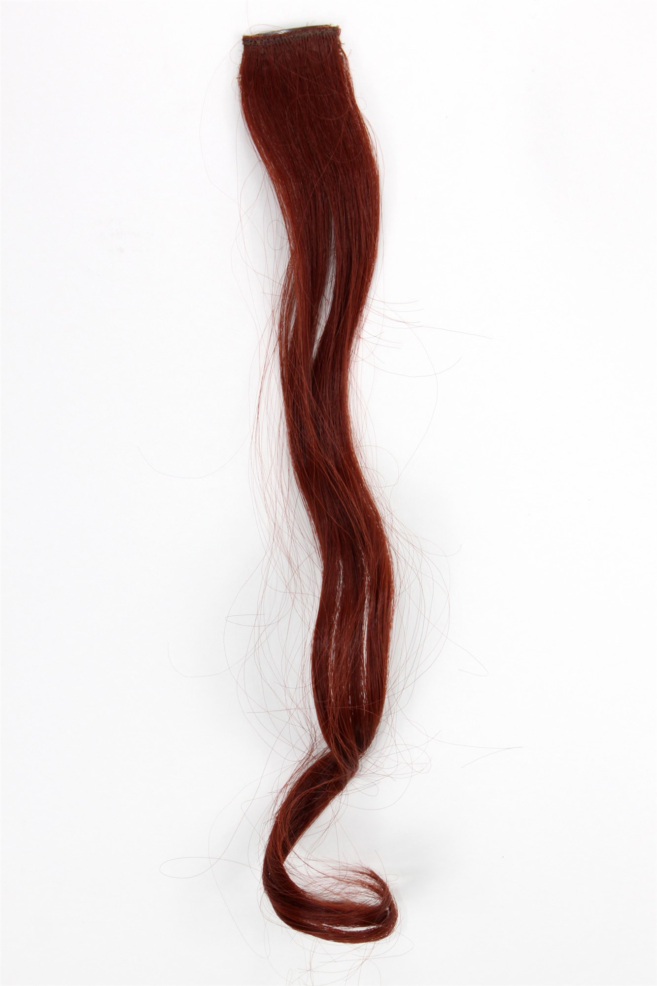 wellige Extensions Rot 45 cm lang