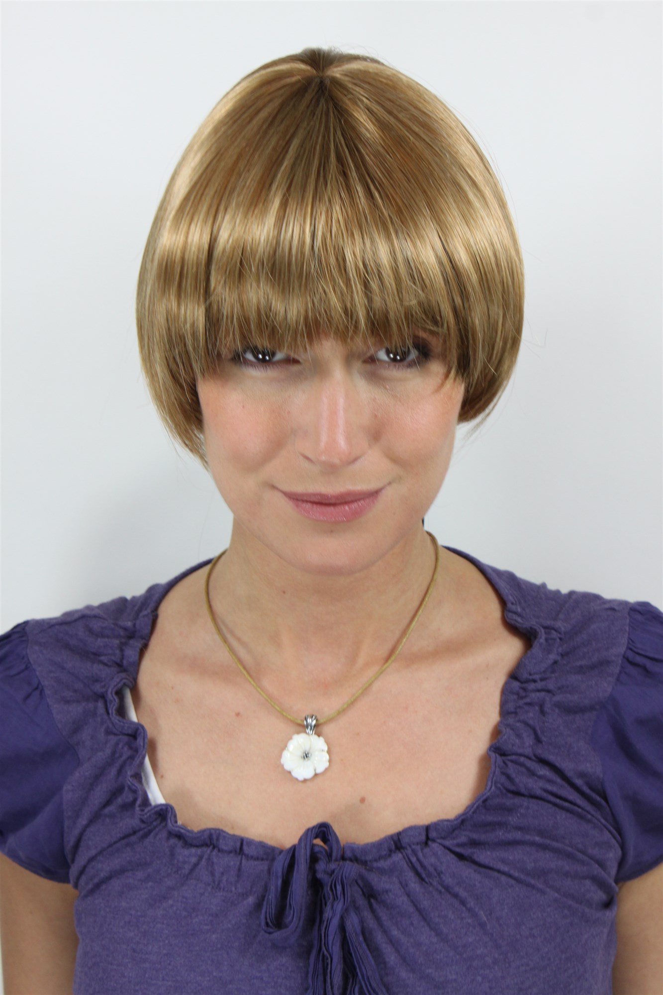 SEXY Bob/Page LADY WIG Light Brown/Dark Blond (L125 colour: 26C), view 3, WIG ME UP: Your Perücken Online Shop Quality Wigs, Ladies, golden blonde-copper blonde mix, straight, short