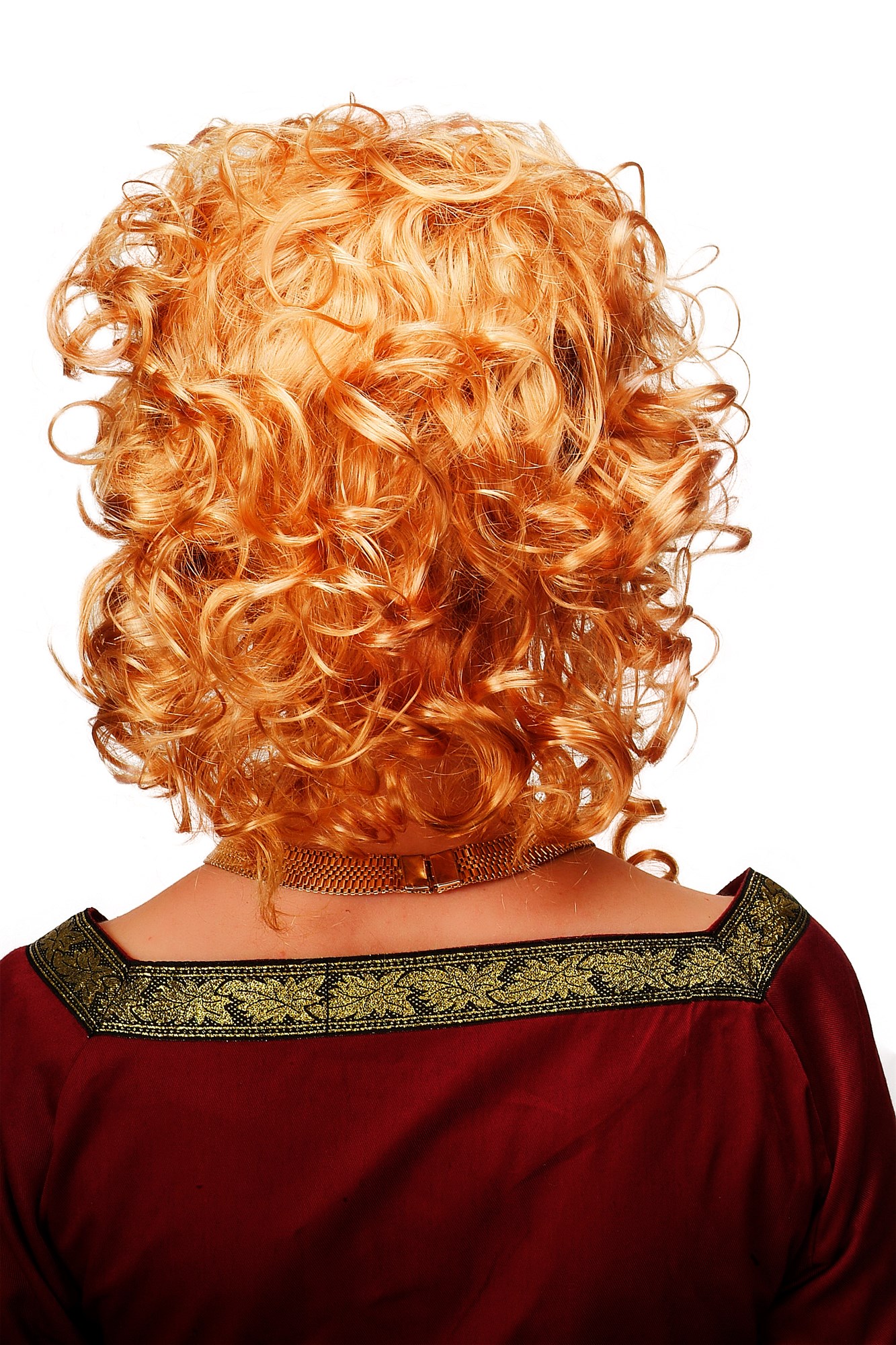 Party/Fancy Dress Lady WIG colonial BAROQUE princess spiral curls coils blond Anime Gothic Lolita, view 4, WIG ME UP: Your Perücken Online Shop Party Wig, Ladies, Blonde, curled, shoulder-length