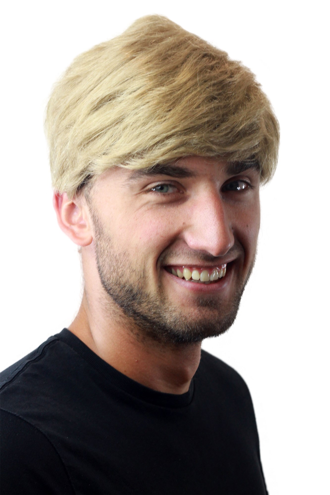 Quality Wigs, Men, dark blonde, straight, short