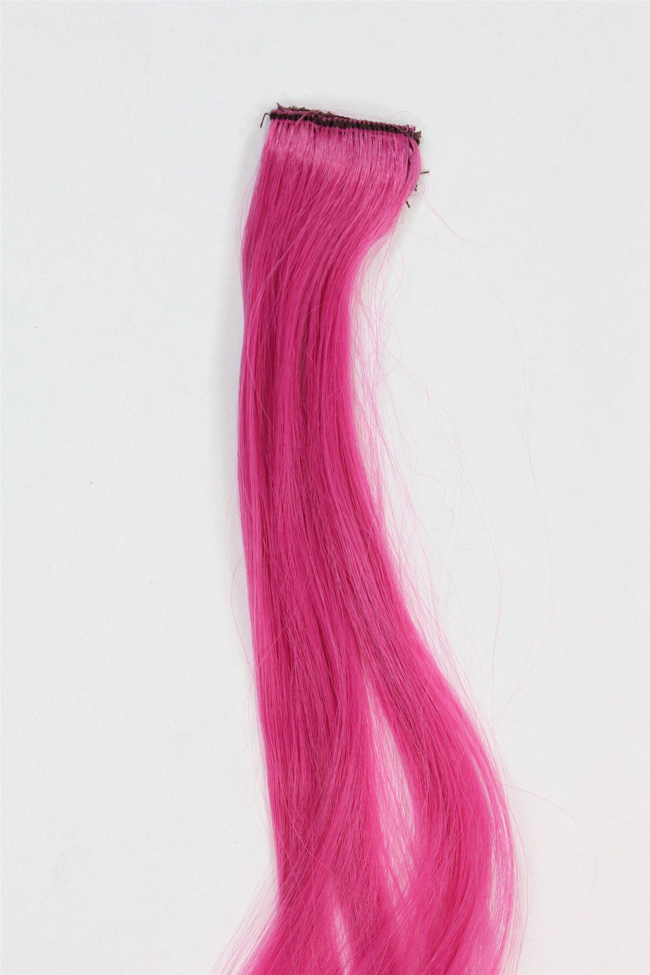 wellige Extensions Dunkelpink 63 cm lang