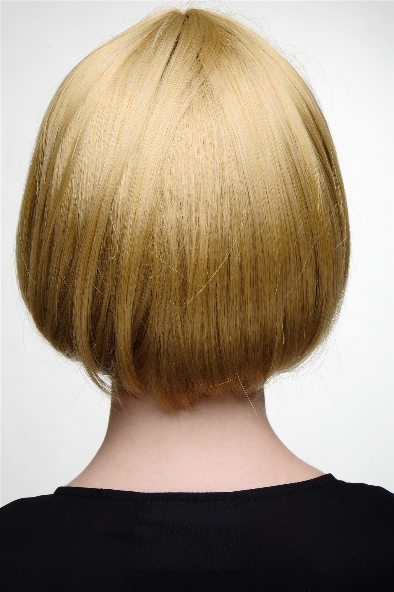 Lady wig women short Page Bob fringe bangs darker gold blond 703, view 4, WIG ME UP: Your Perücken Online Shop Quality Wigs, Ladies, golden blonde, straight, short