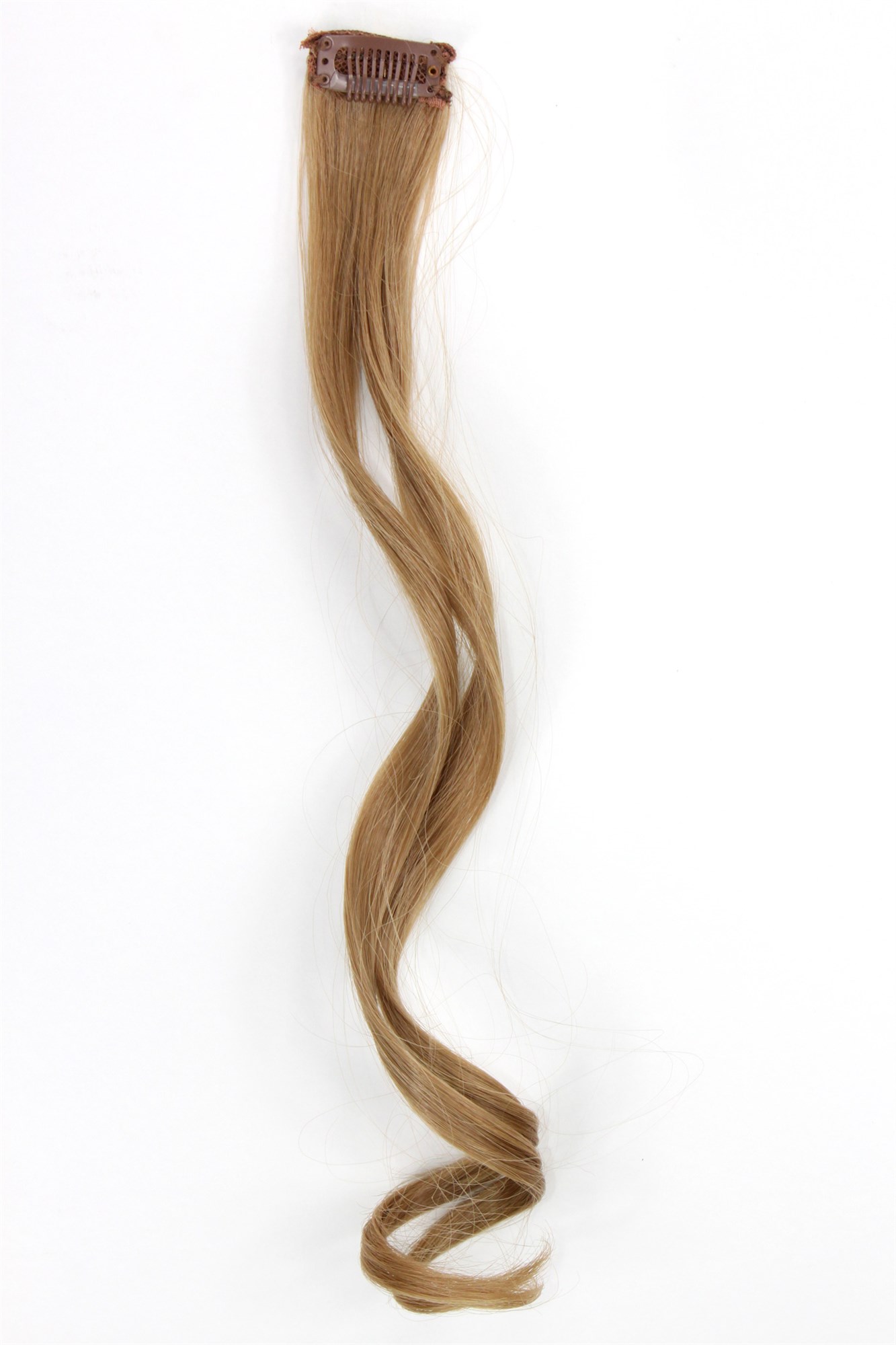 wellige Extensions Blond 45 cm lang