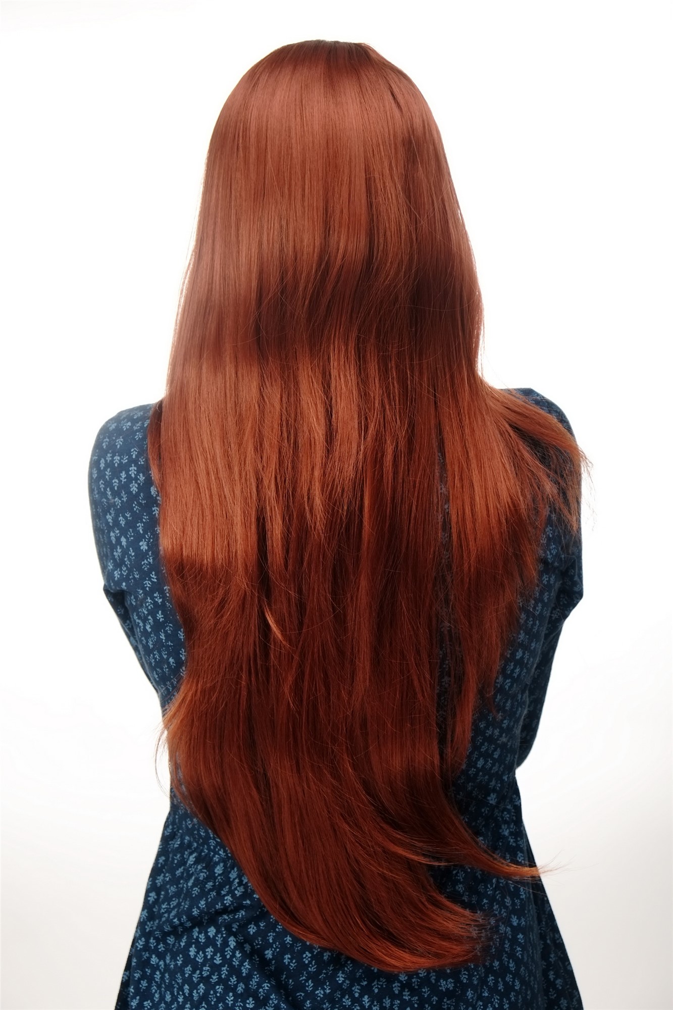 Quality Wigs, Ladies, copper, straight, very long