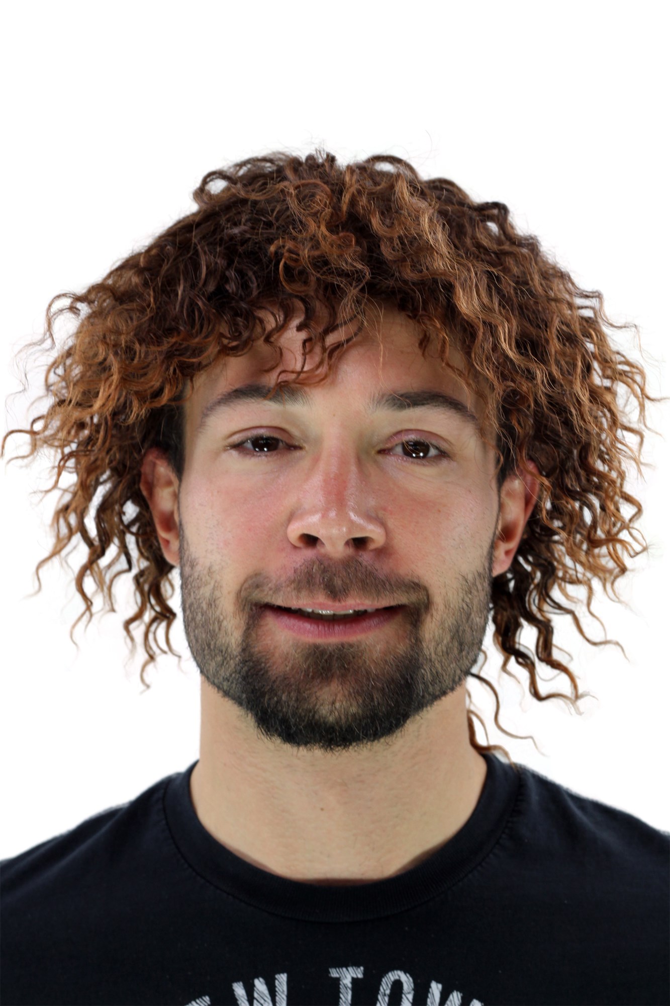 Men's wig man brown mix wild long CARIBBEAN playboy kinky curly Soccer YZF-4127S, view 3, WIG ME UP: Your Perücken Online Shop Quality Wigs, Men, Brown, curled, short