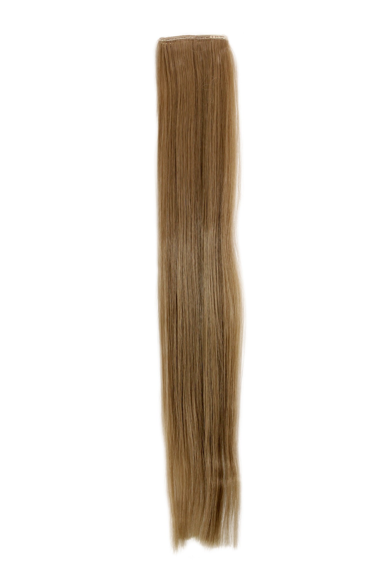 glatte Extensions Aschblond 45 cm lang