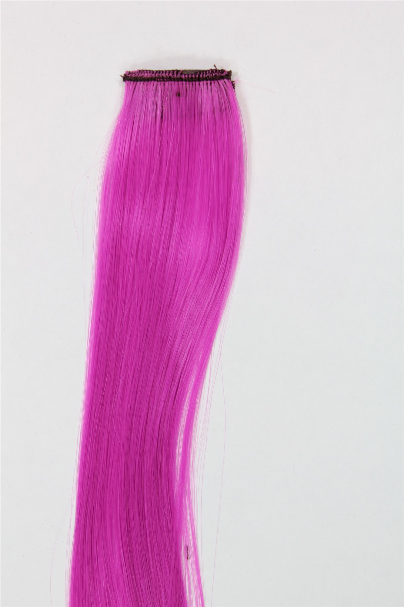 glatte Extensions Dunkelpink 63 cm lang