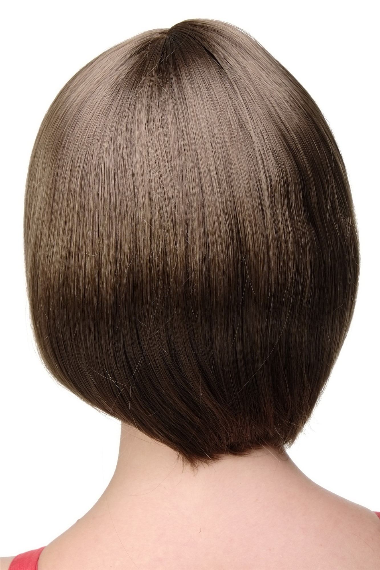 Lady  Wig short Page Bob fringe bangs light to middle brown brunette703-12, view 4, WIG ME UP: Your Perücken Online Shop Quality Wigs, Ladies, golden brown, straight, short
