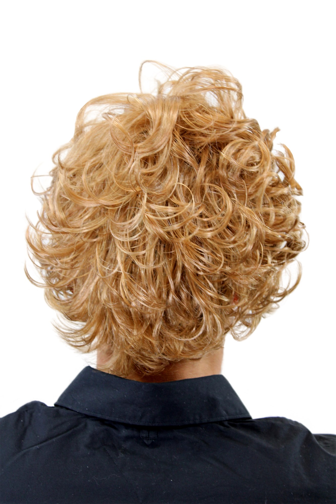 Quality Wigs, Men, Blonde, curled, short