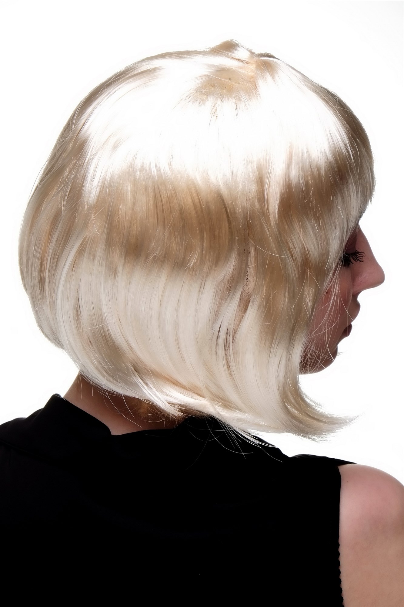 Party Wig, Ladies, light blonde, straight, short