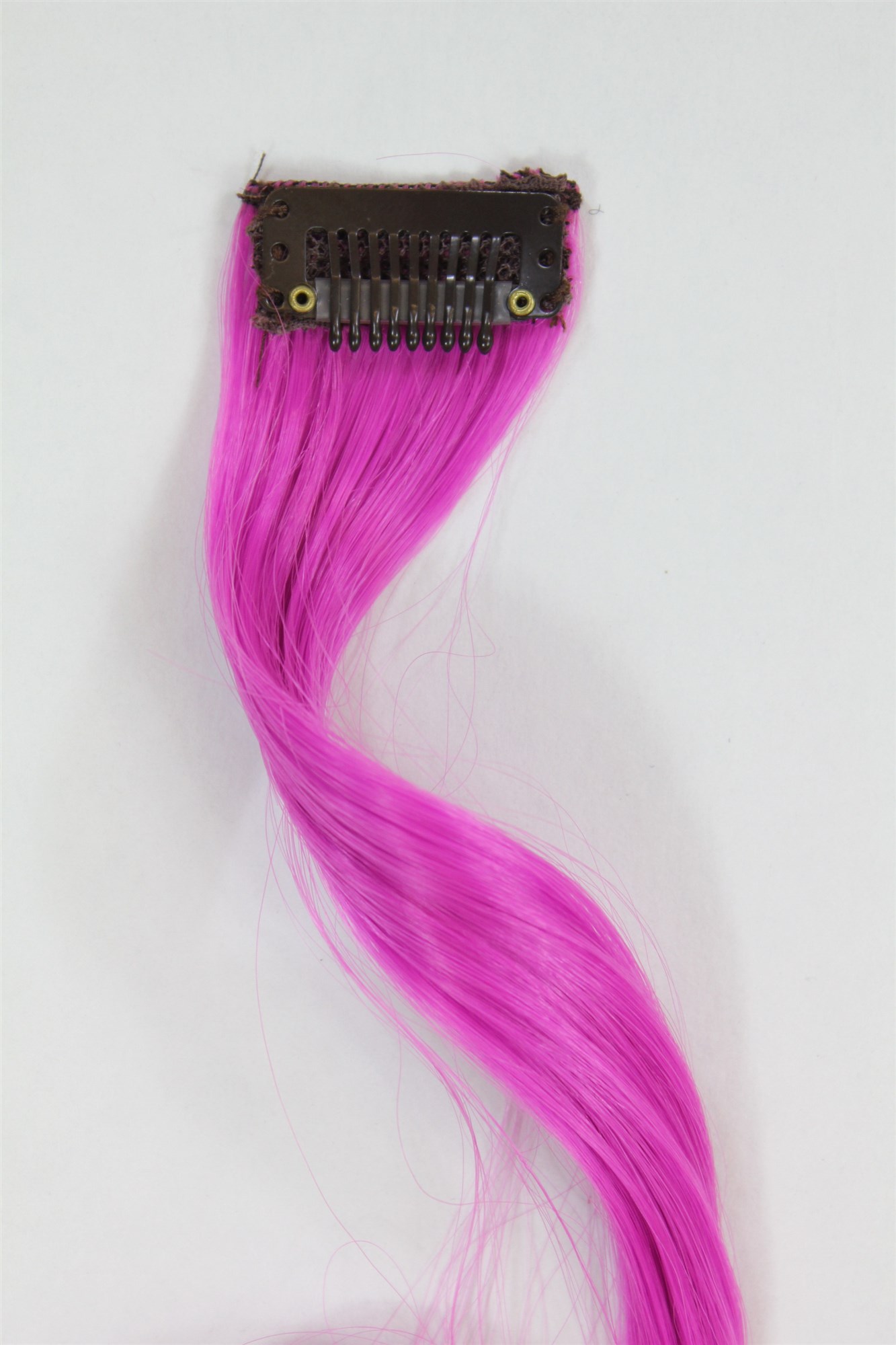 wellige Extensions Dunkelpink 45 cm lang