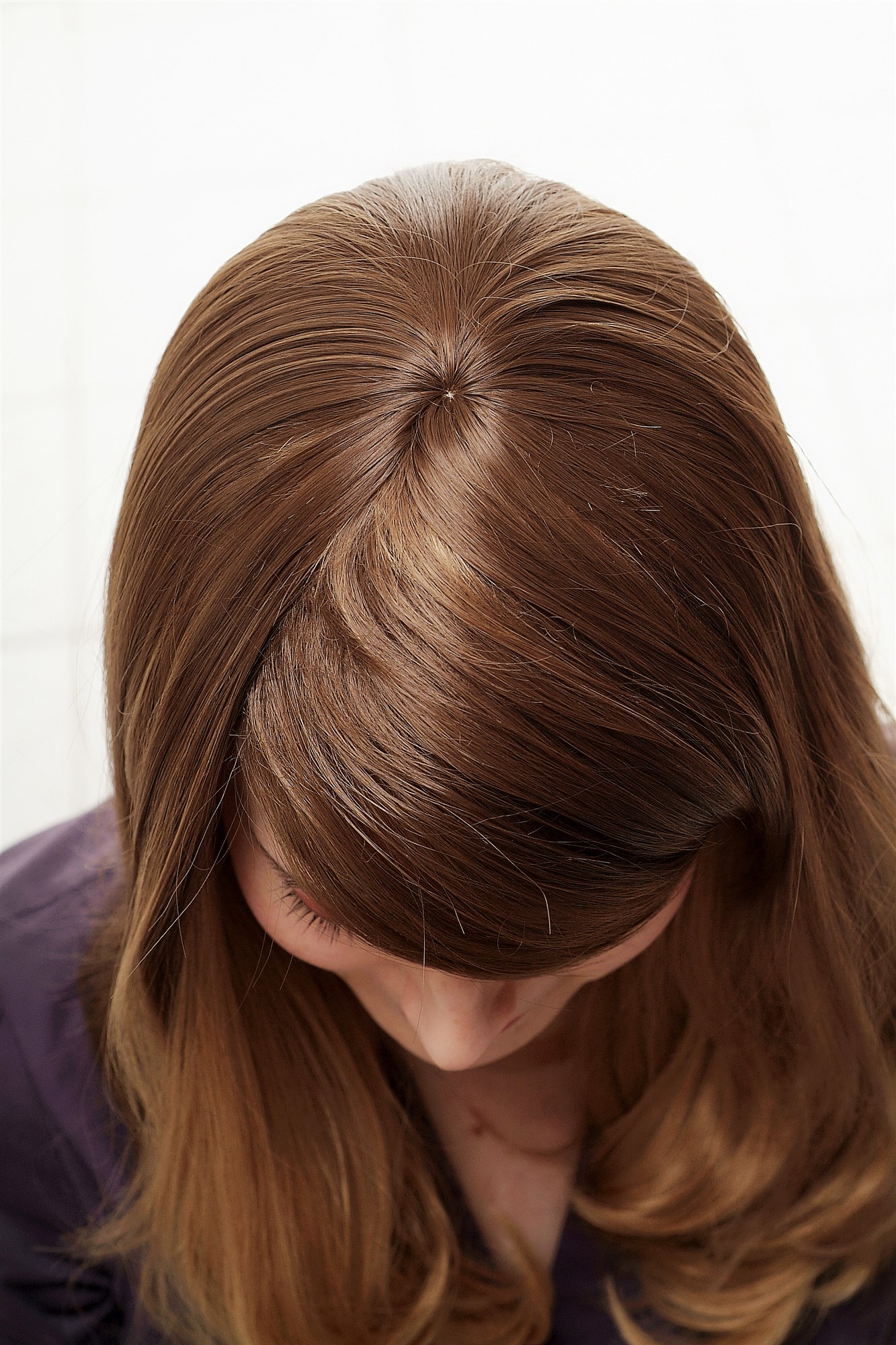 WIG ME UP ® SA059-10-12/56 Gorgeous Lady  Wig long straight parting mixed light brown brunette strands 20" inch, view 5, WIG ME UP: Your Perücken Online Shop Quality Wigs, Ladies, light brown-dark blonde, straight, long