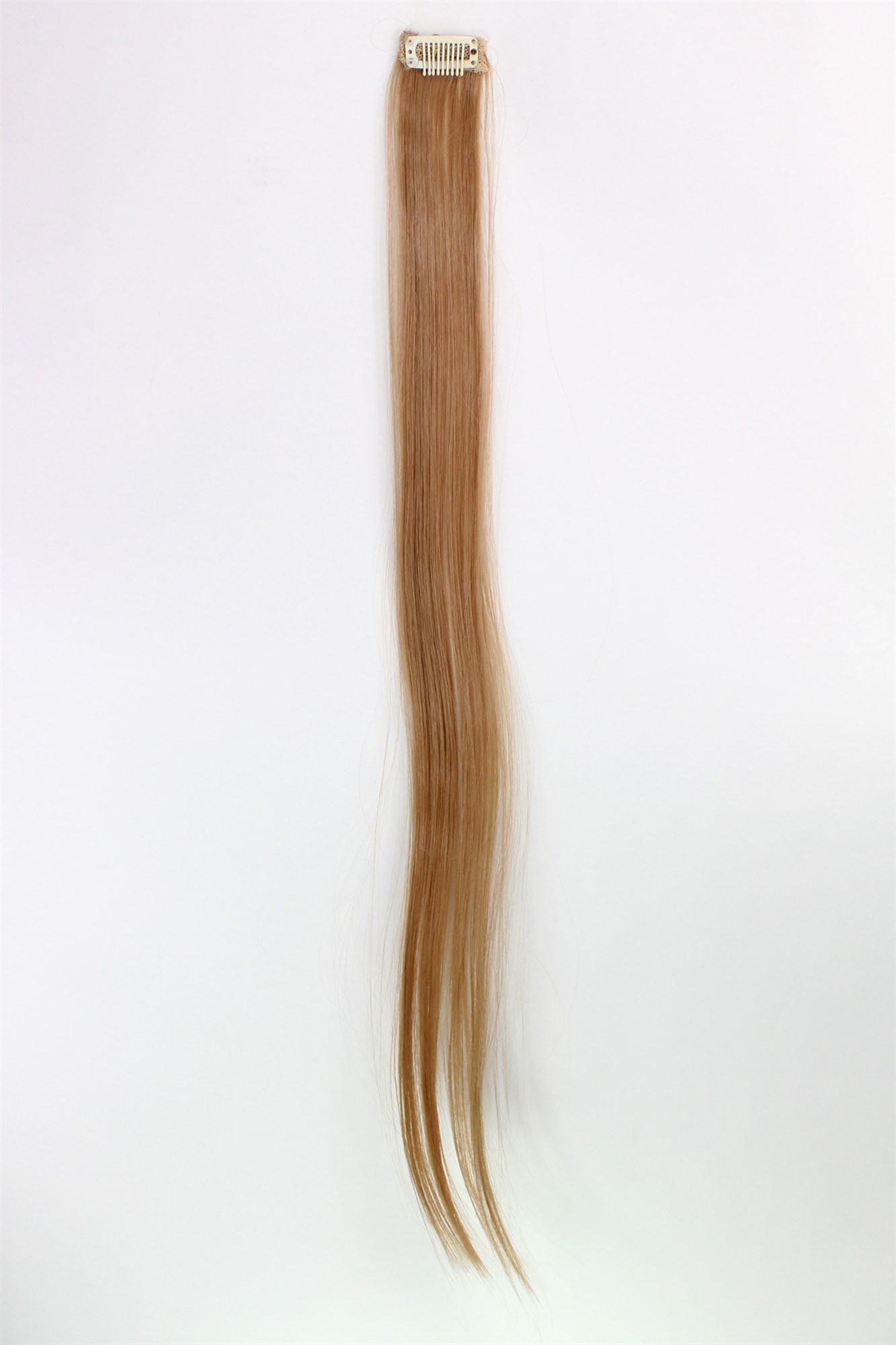 glatte Extensions Blond 63 cm lang