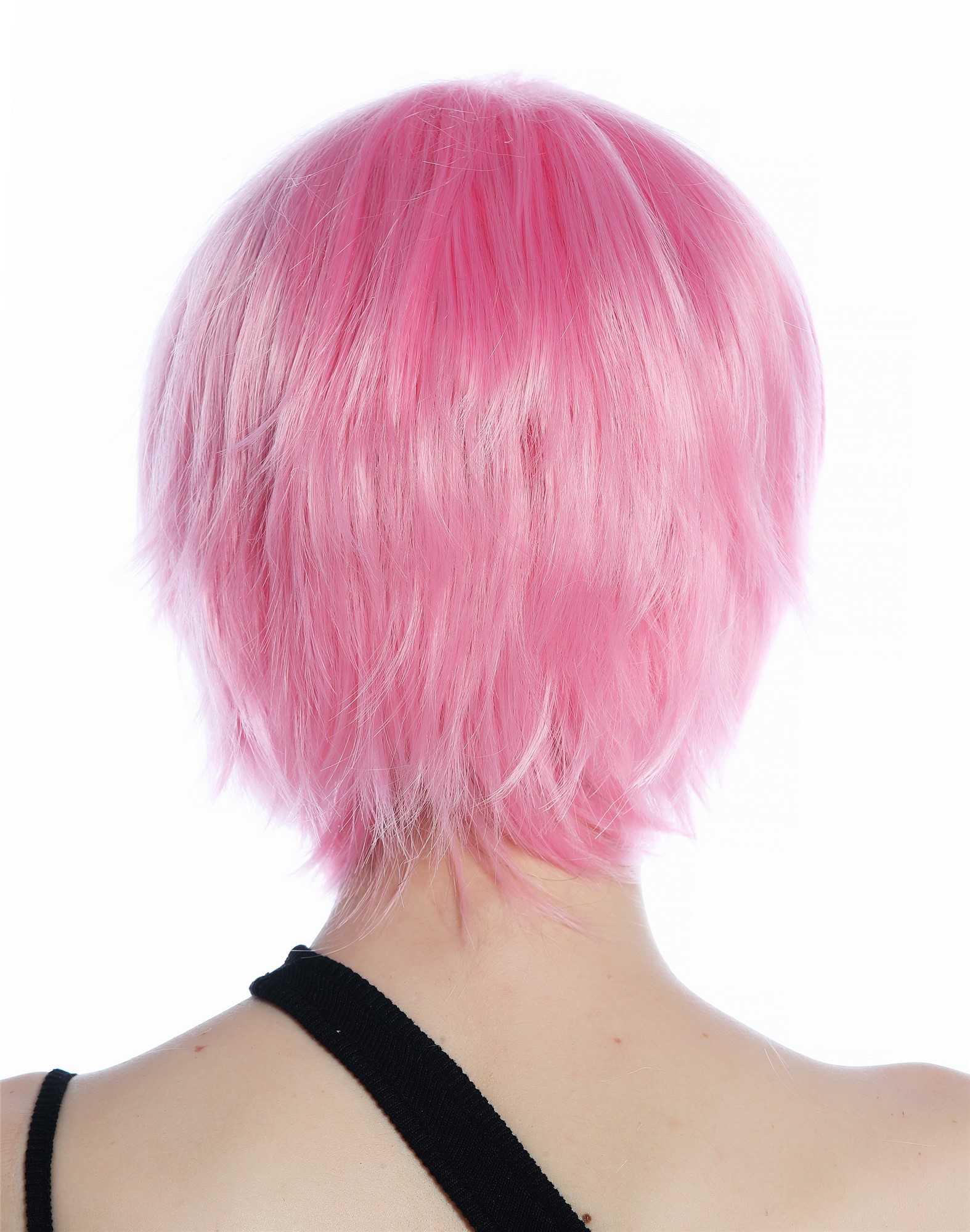 Quality Wigs, Ladies, light pink, straight, short