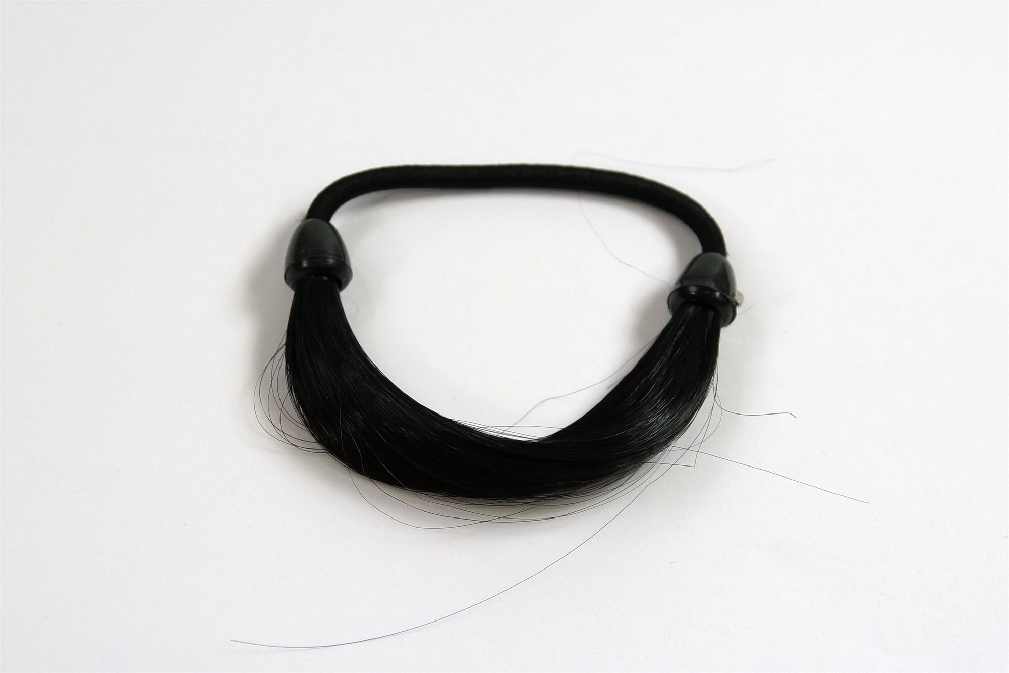 Scrunchie, Black, straight, short