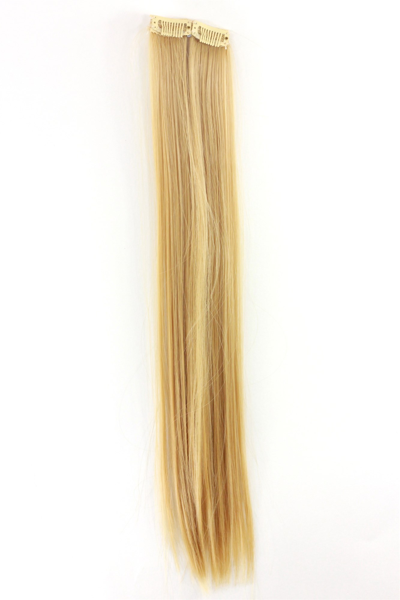 glatte Extensions Blond 45 cm lang