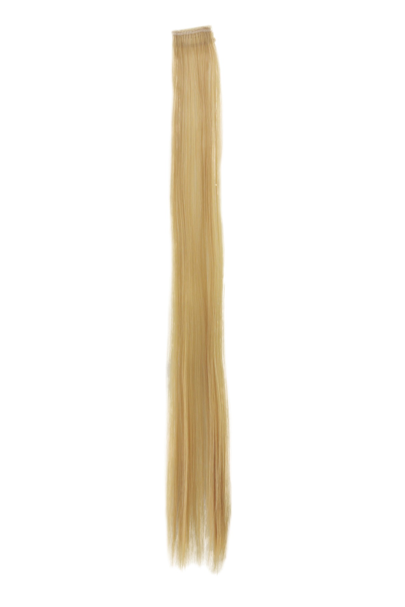 glatte Extensions Blond 45 cm lang