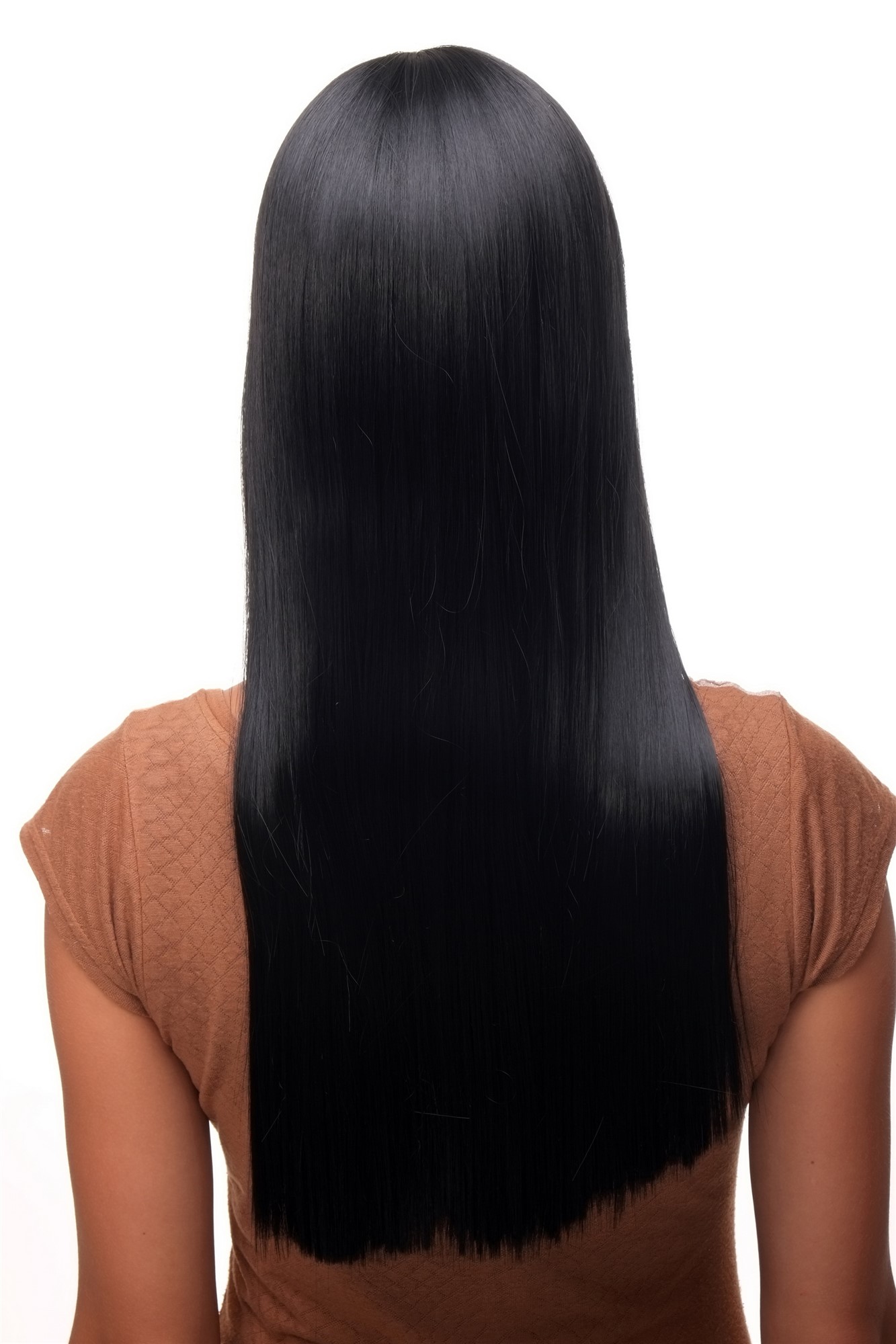 Quality Wigs, Ladies, Black, straight, long