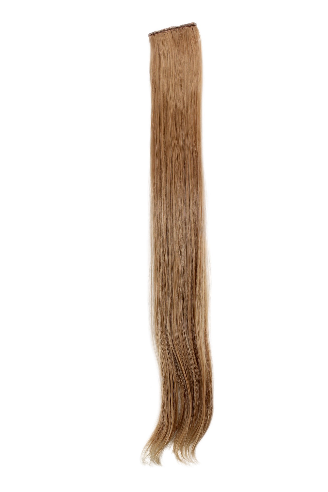 glatte Extensions Blond 63 cm lang