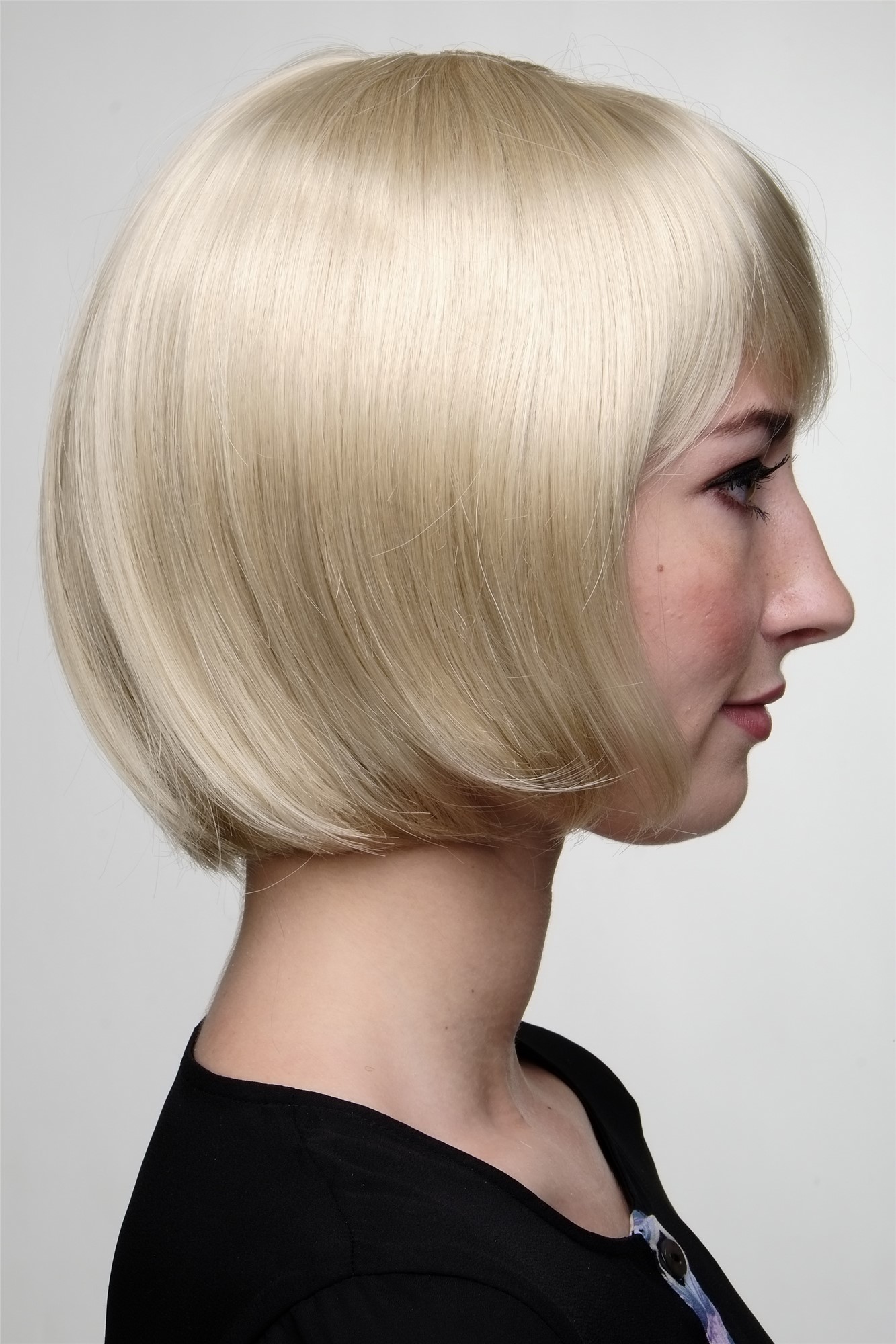 Lady  Wig short Page Bob bright gold blond mixed 703-88E, view 2, WIG ME UP: Your Perücken Online Shop Quality Wigs, Ladies, golden-light blonde, straight, short