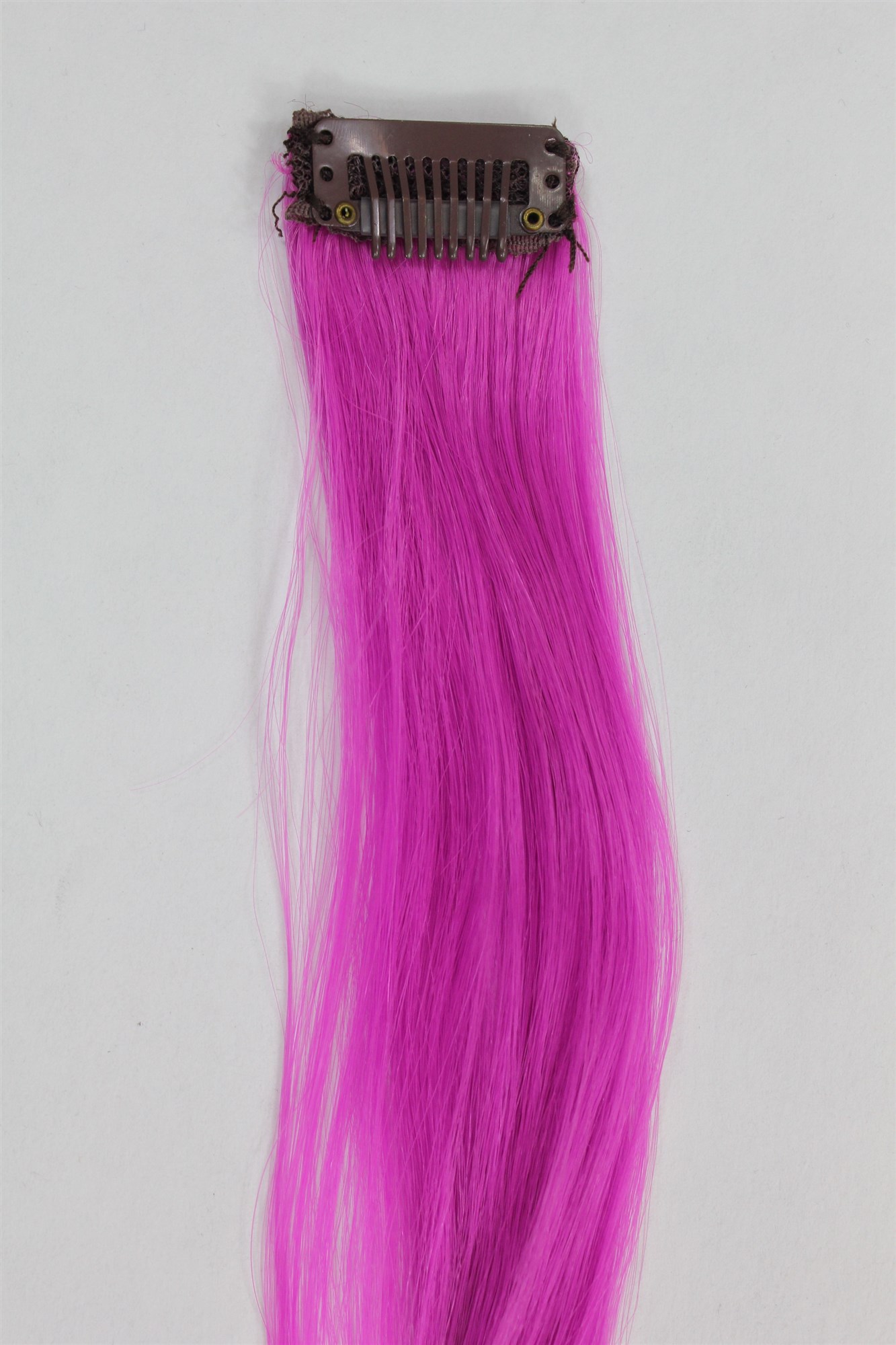 wellige Extensions Dunkelpink 63 cm lang