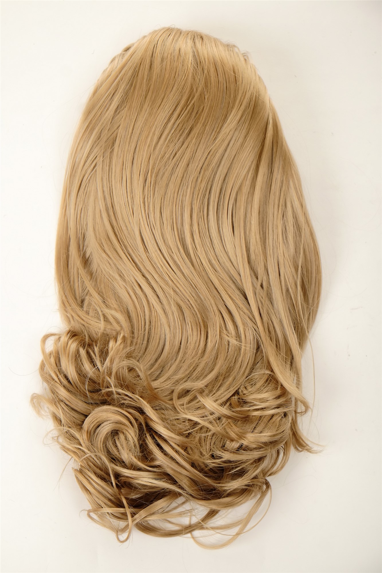 Hair Circlets, golden blonde, Braided, shoulder-length