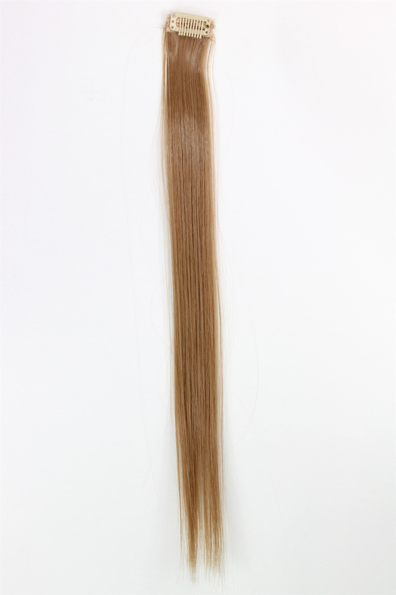 glatte Extensions Blond 45 cm lang