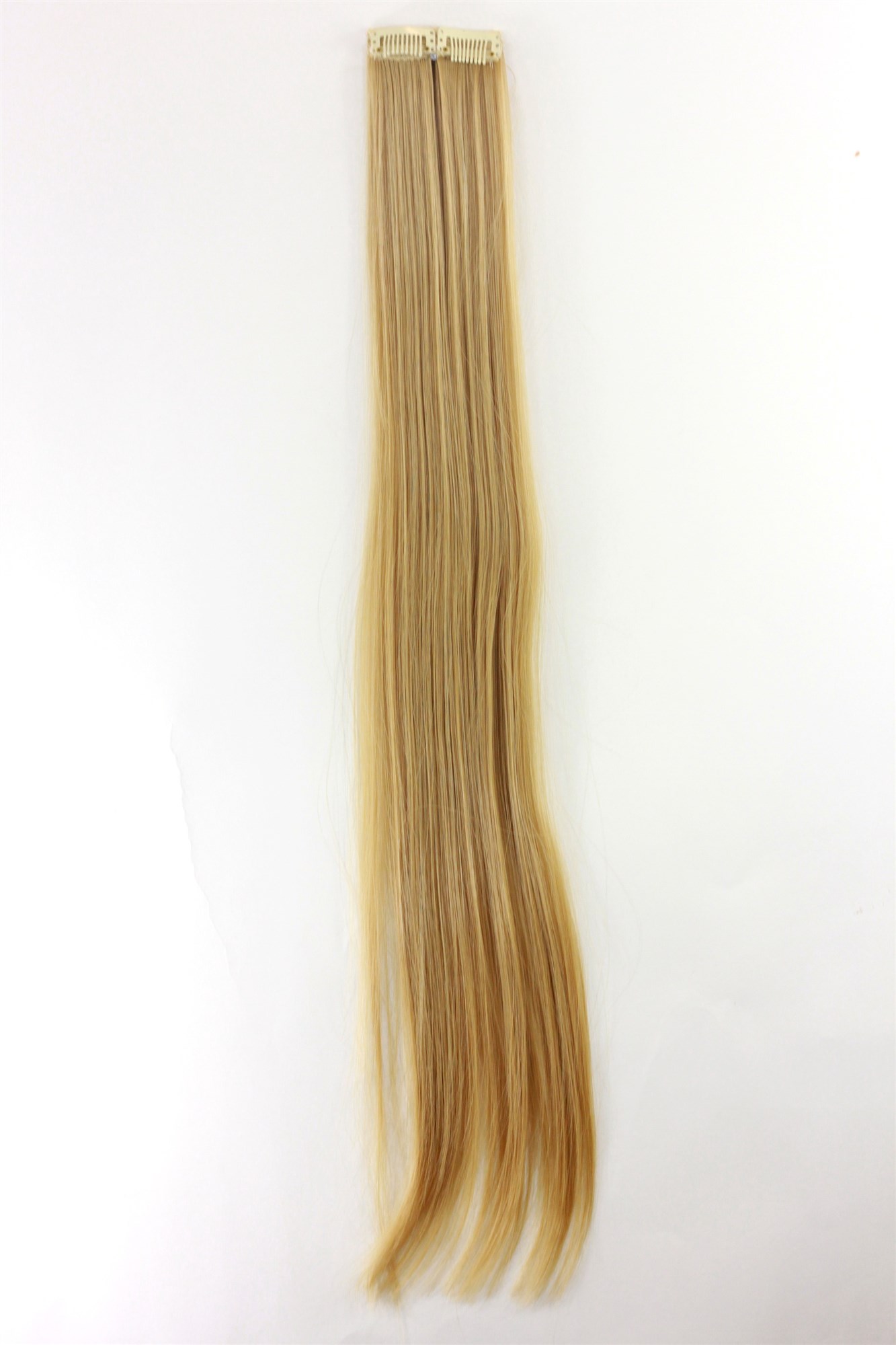 glatte Extensions Blond 63 cm lang