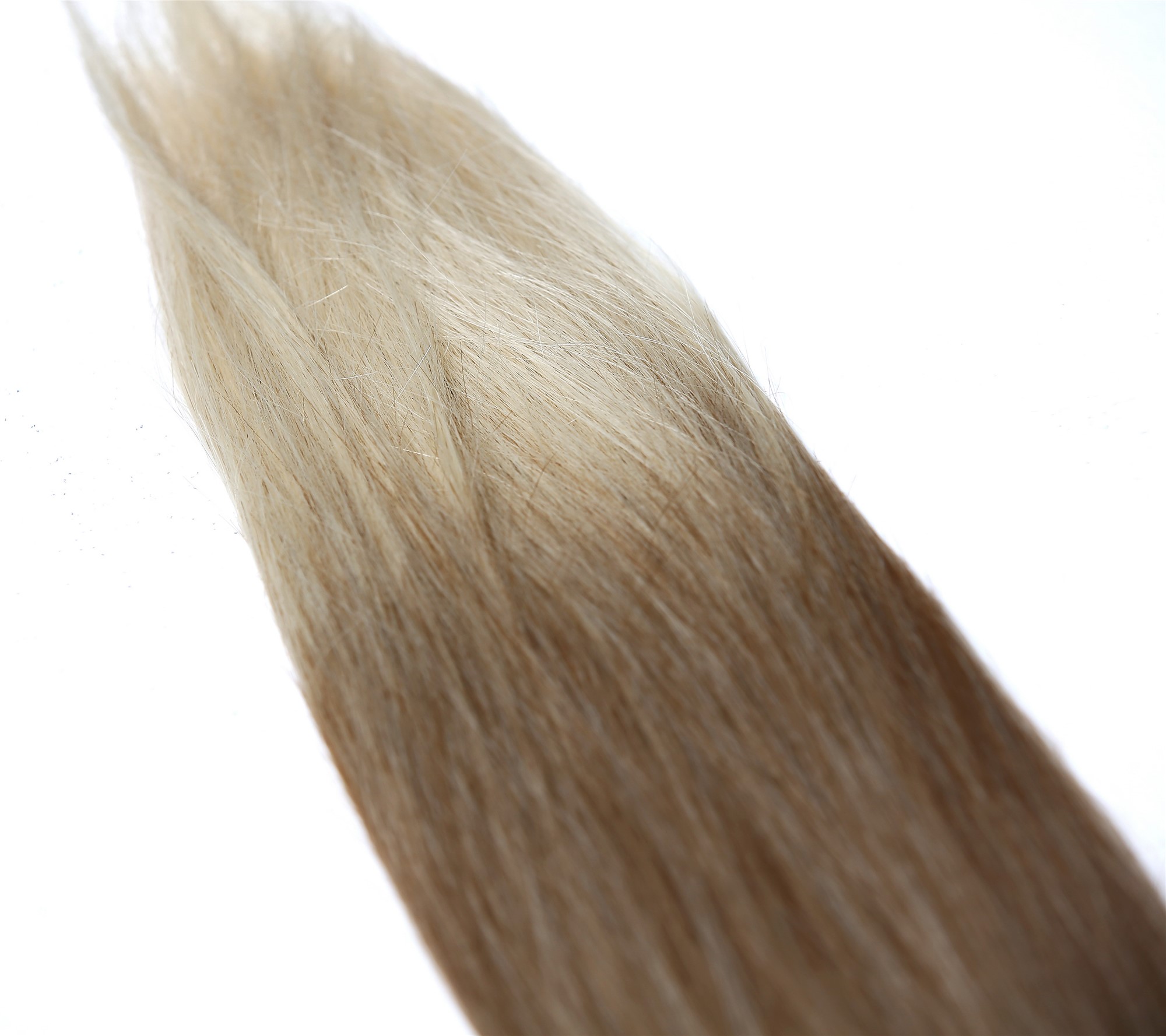 Wefts, blond mix, straight, very long