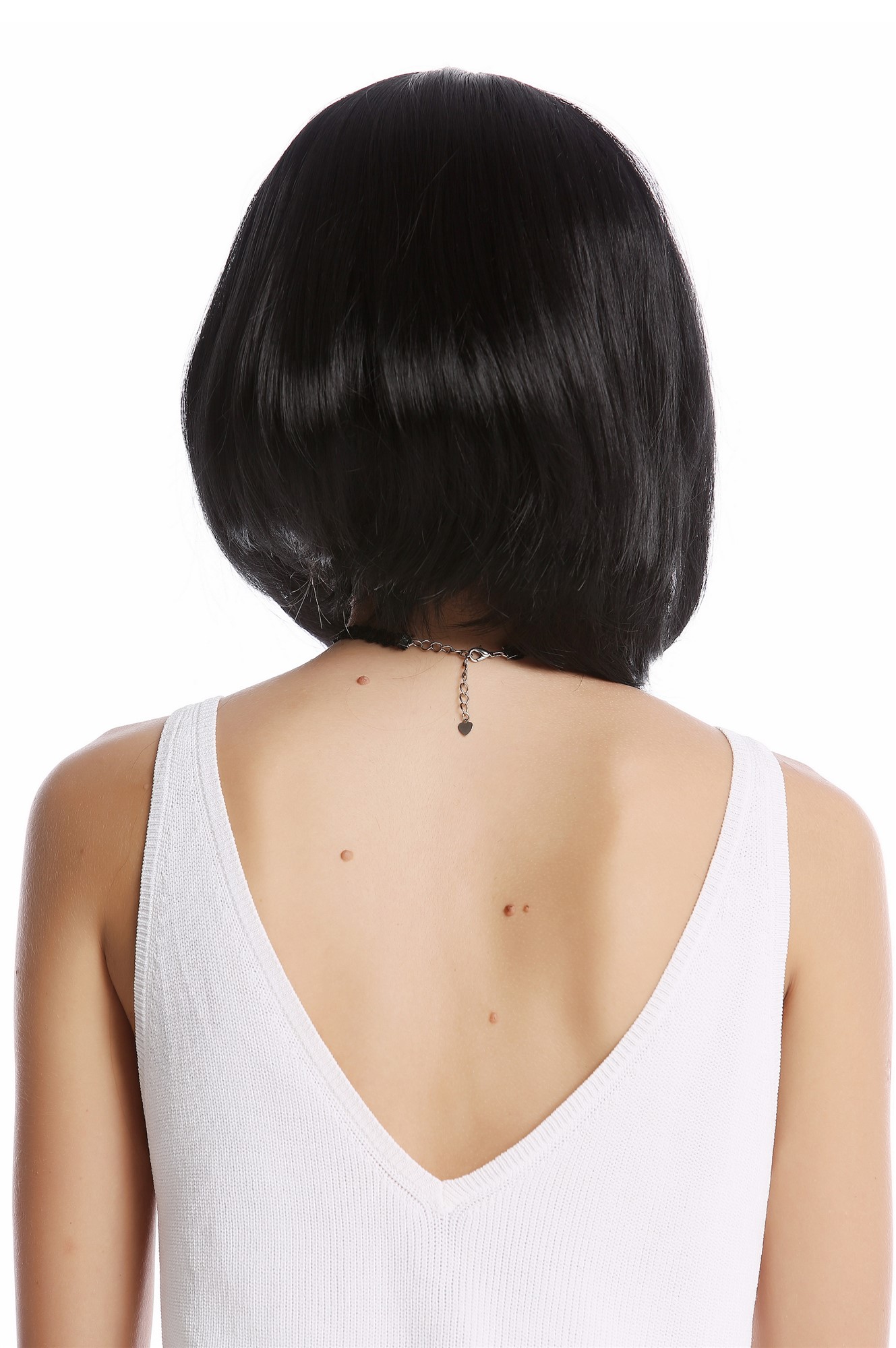 Quality Wigs, Ladies, Black, straight, short
