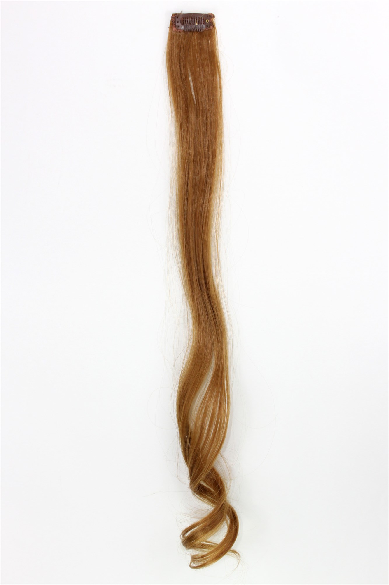 wellige Extensions Kupferblond 63 cm lang