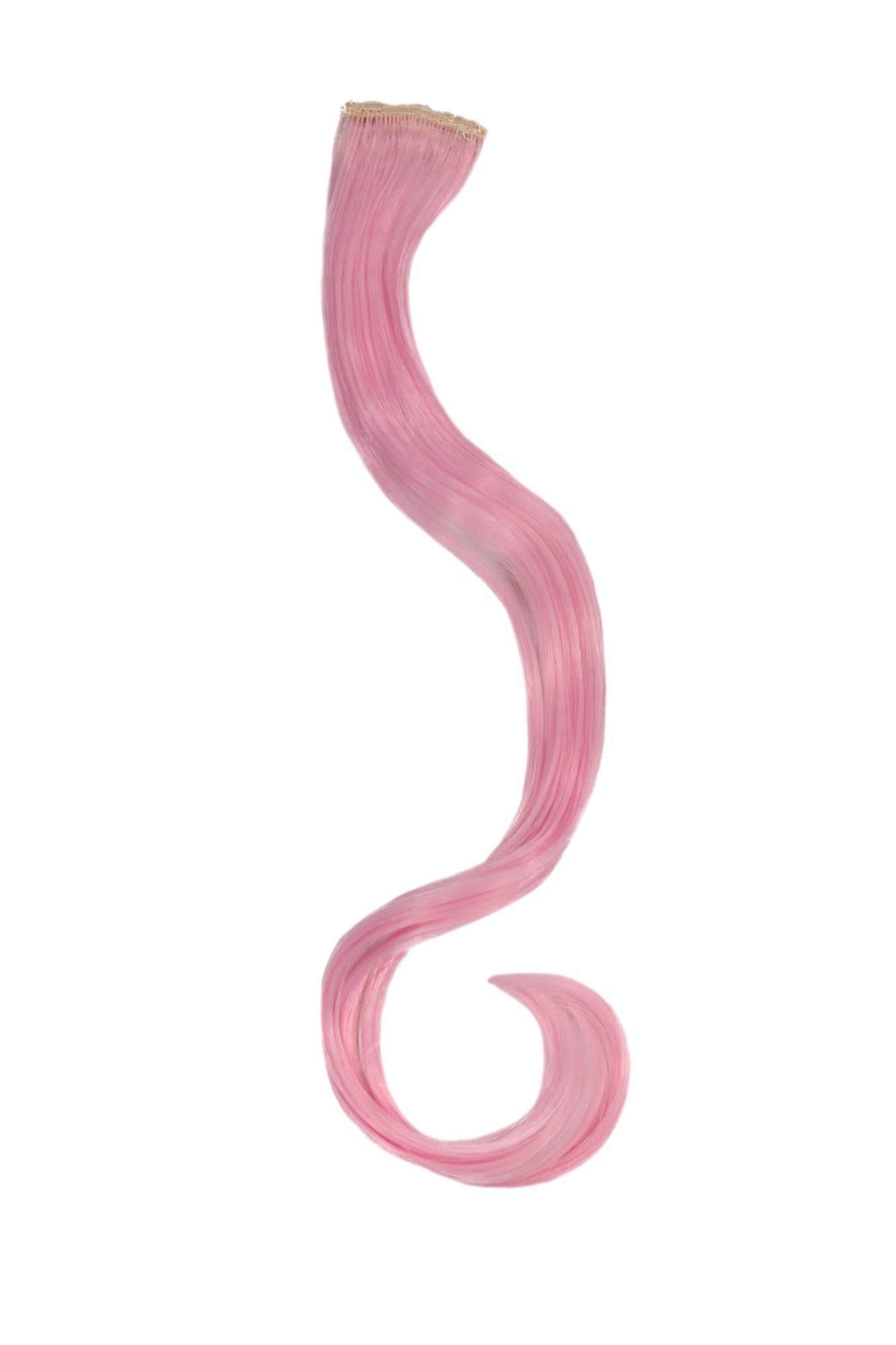 wellige Extensions Hotpink 45 cm lang