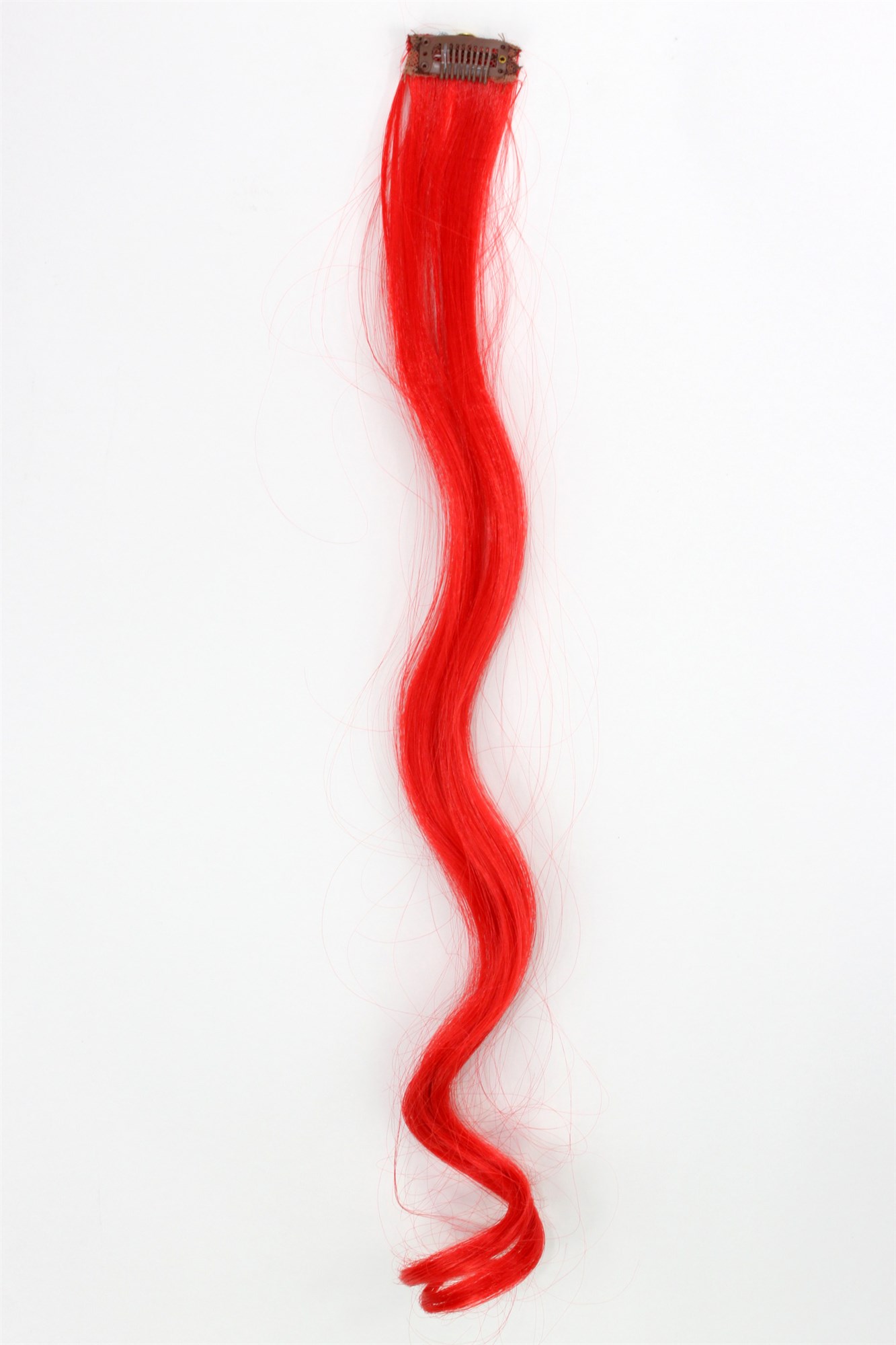 wellige Extensions Rot 63 cm lang