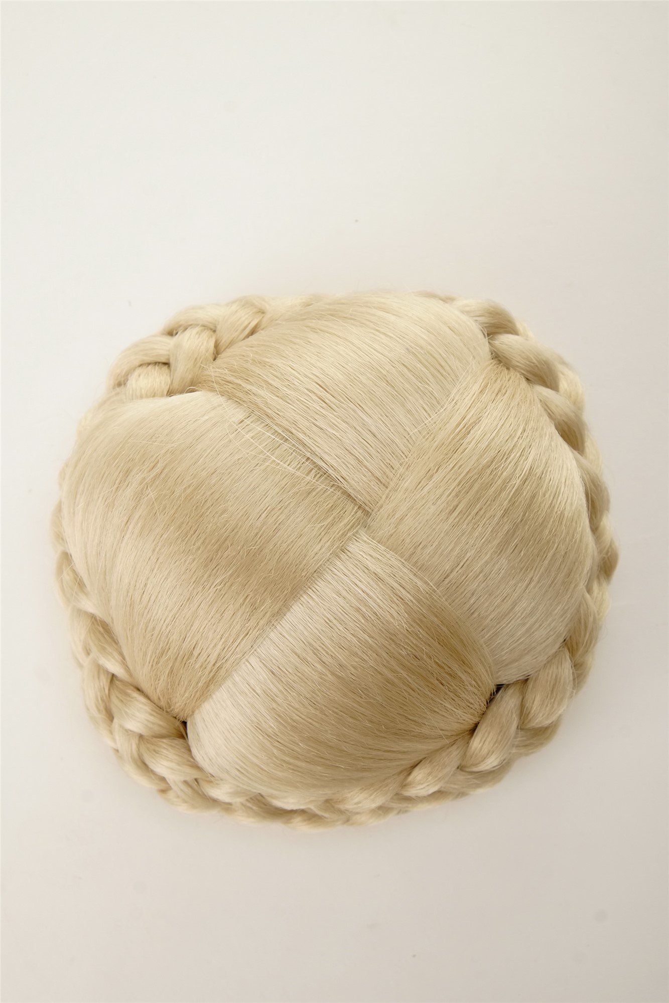 Dutt Haarteil geflochten Haarknoten Lichtblond N796-88, Ansicht 5, WIG ME UP: Ihr Perücken Online Shop geflochtener Dutt Haarteil Lichtblond
