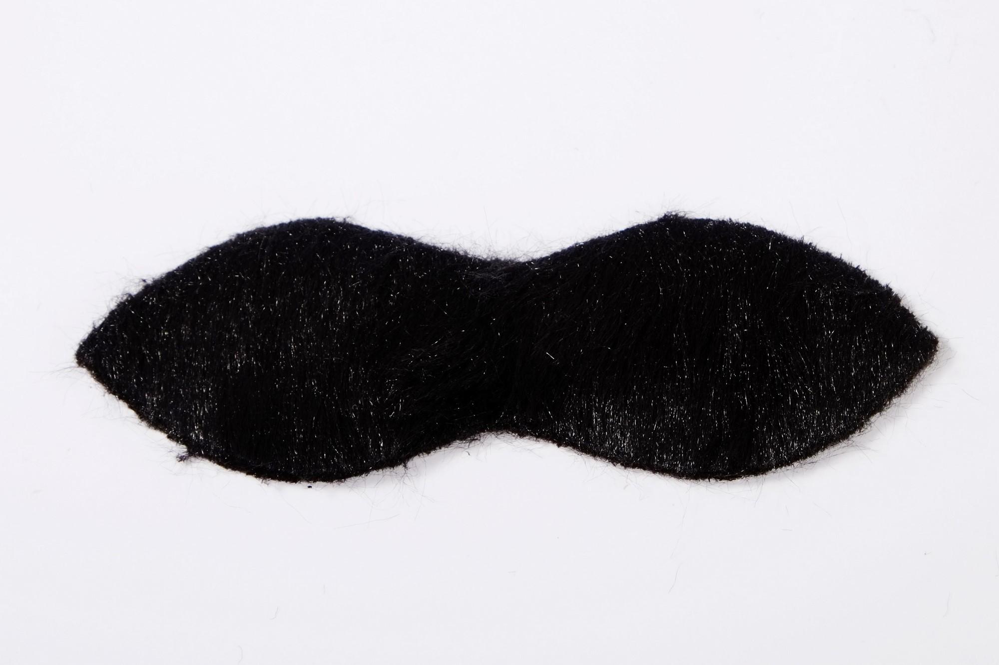 günstige Party Perücke, Bart Schnurrbart schwarz Zirkusdirektor MM-74, Ansicht 2, WIG ME UP: Ihr Perücken Online Shop Bart aus Kunsthaar schwarz