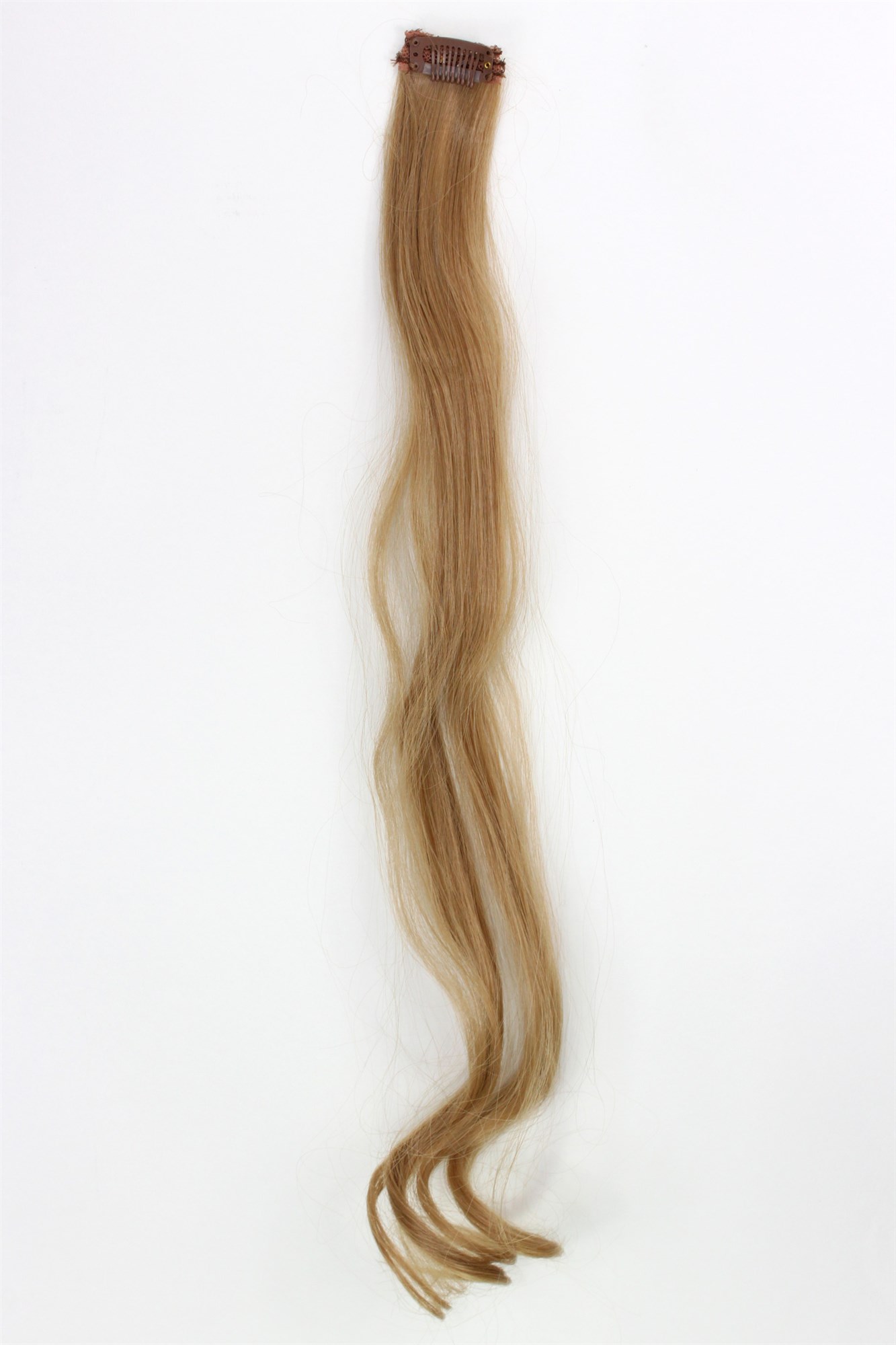 wellige Extensions Blond 63 cm lang