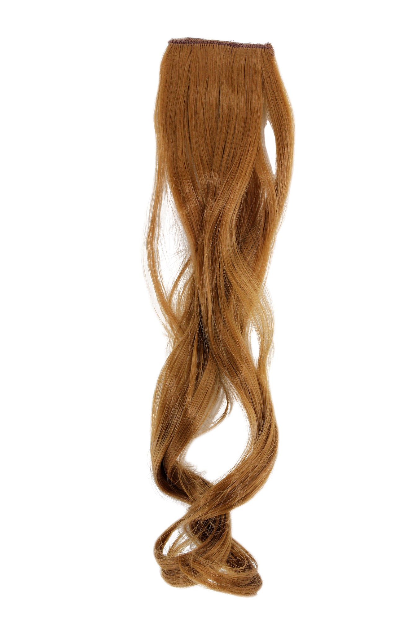 wellige Extensions Kupferblond 45 cm lang