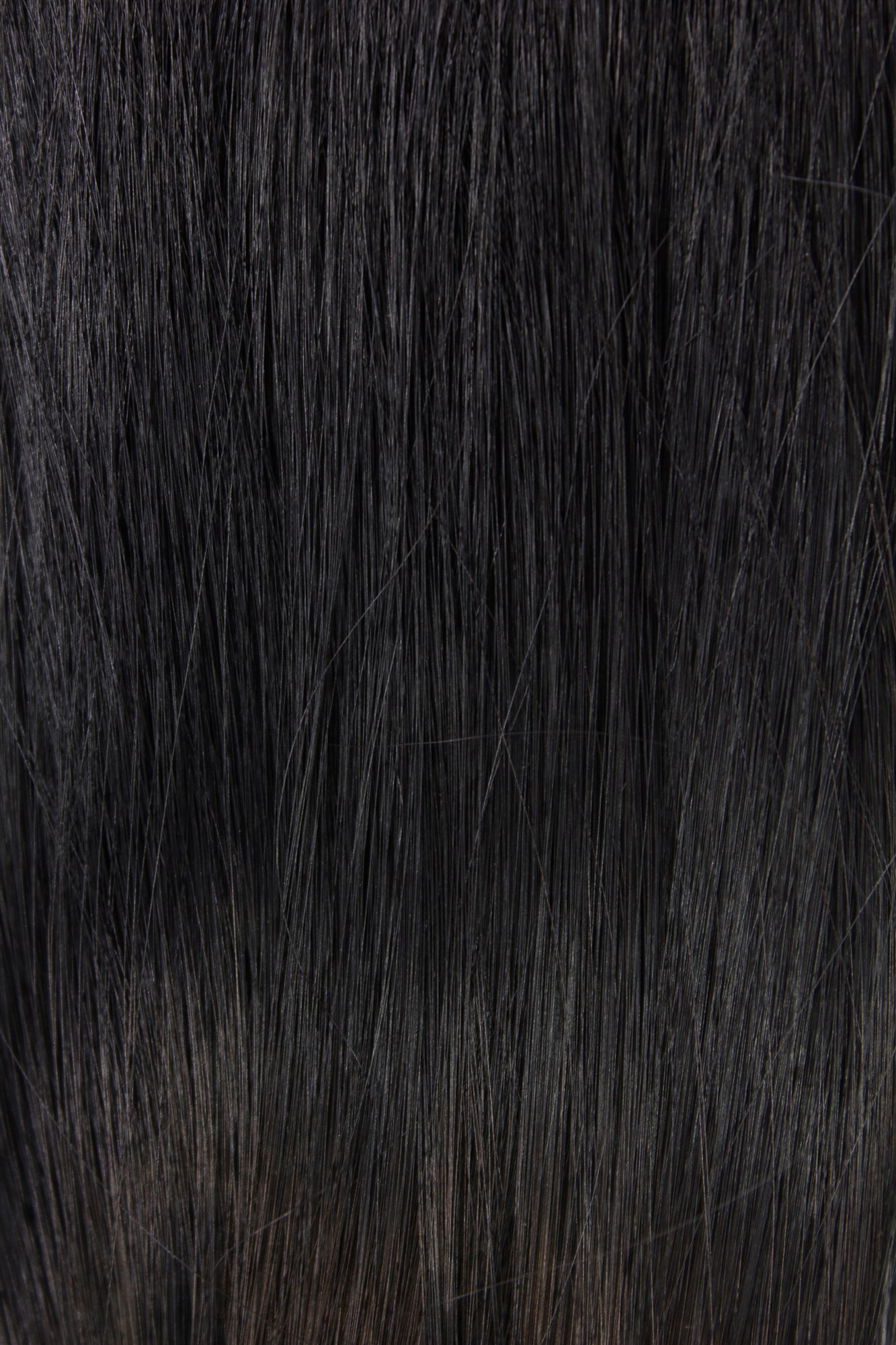 Extensions, Black, straight, shoulder-length