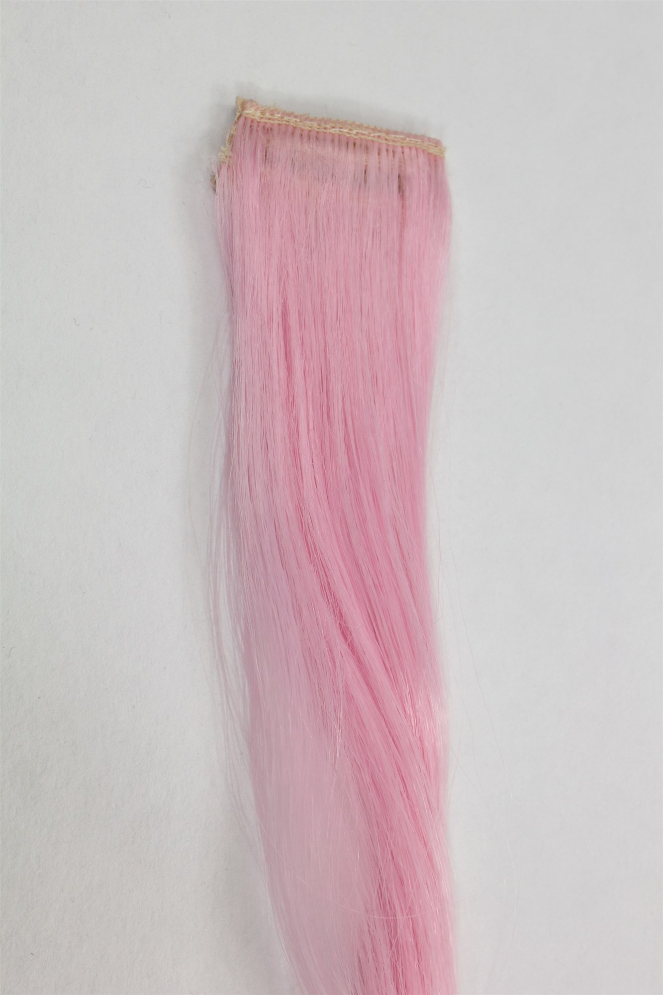 wellige Extensions Hotpink 63 cm lang